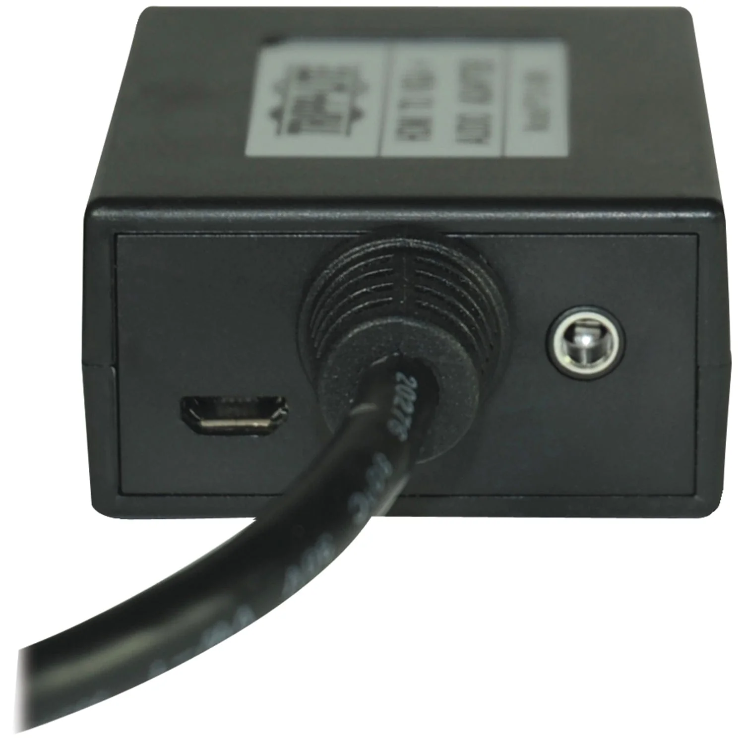 Tripp Lite by Eaton 1900 x 1200 HDMI Male to VGA Female Converter Cable Adapter with 3.5-mm Stereo Audio Jack, 6 In., Black, P131-06N - Image 3