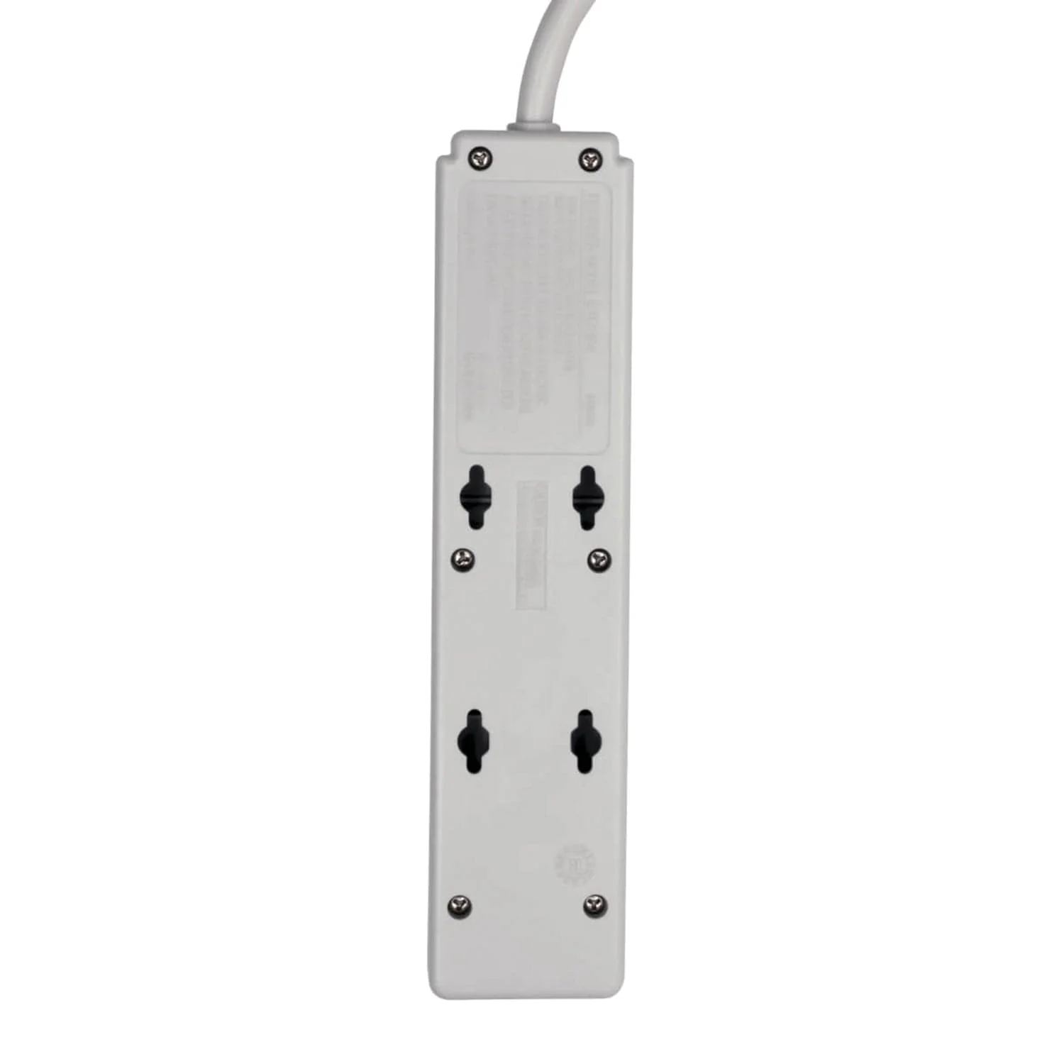 Tripp Lite by Eaton 4-AC Outlet 450-Joules Protect It! Home Computer Surge Protector Power Strip, 4-Ft. Cord with Straight Plug, TLP404 - Image 2