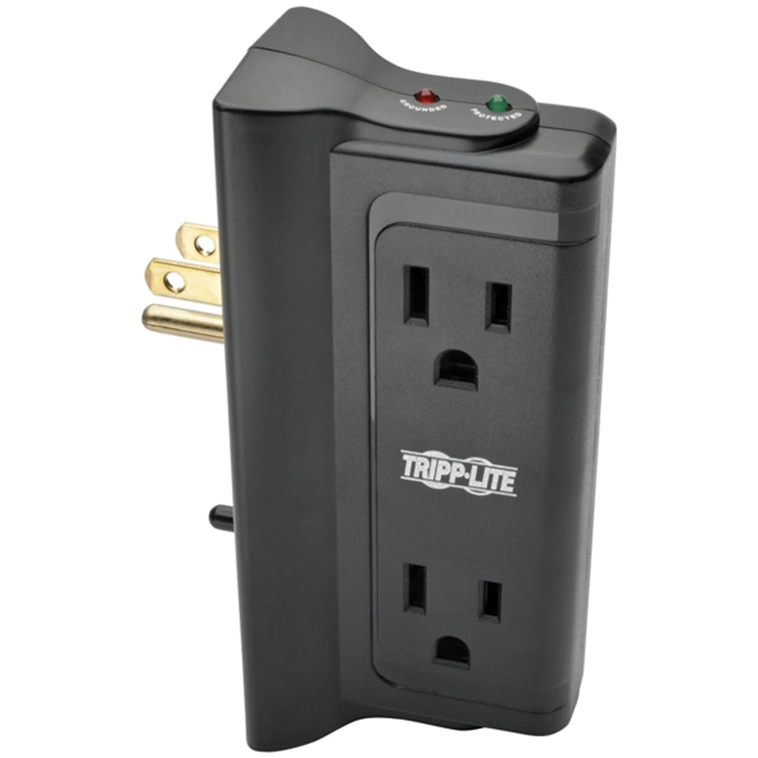 Tripp Lite by Eaton 4-AC Outlet 720-Joules Surge Protector Wall Tap, 331409