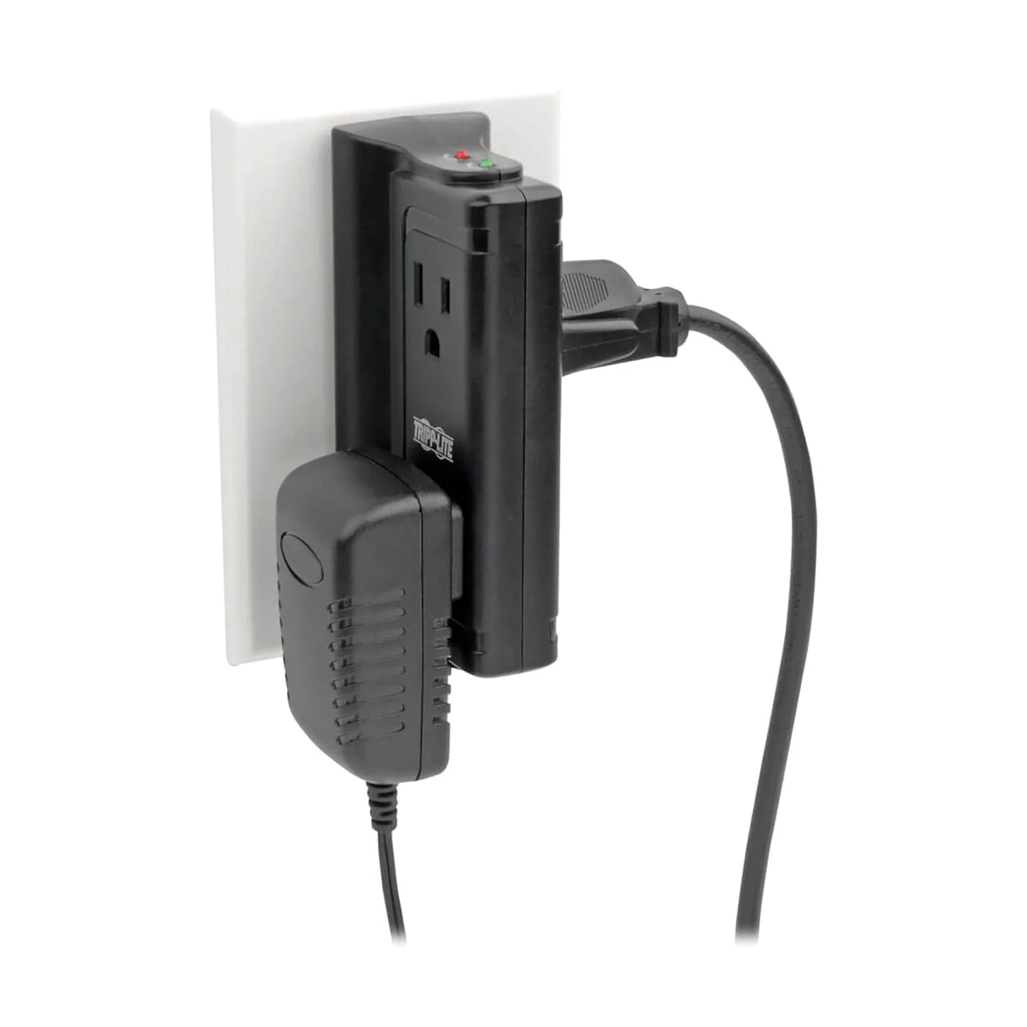 Tripp Lite by Eaton 4-AC Outlet 720-Joules Surge Protector Wall Tap, 331409 - Image 3