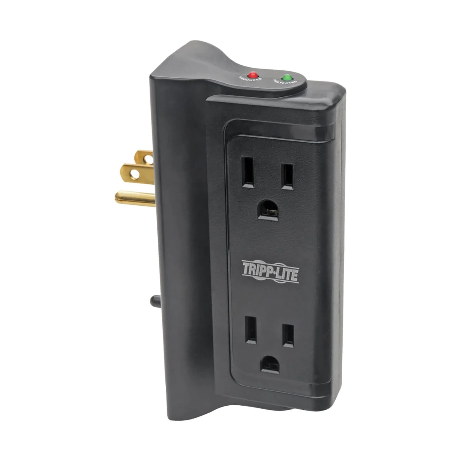 Tripp Lite by Eaton 4-AC Outlet 720-Joules Surge Protector Wall Tap, 331409 - Image 4