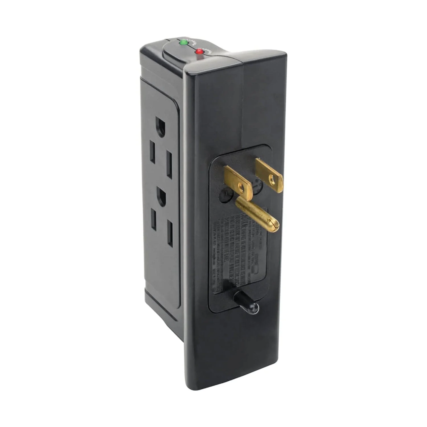 Tripp Lite by Eaton 4-AC Outlet 720-Joules Surge Protector Wall Tap, 331409 - Image 5