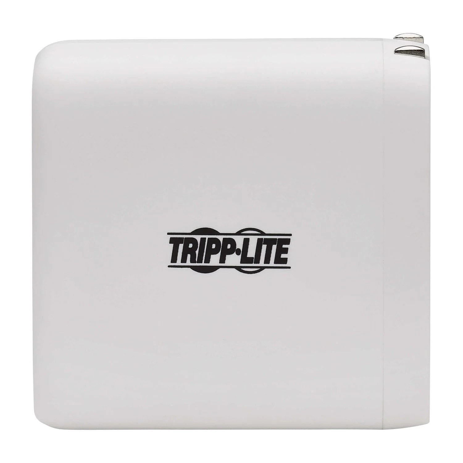 Tripp Lite by Eaton 4-Port 100-Watt PD Compact USB Wall Charger, GaN Technology, White - Image 3