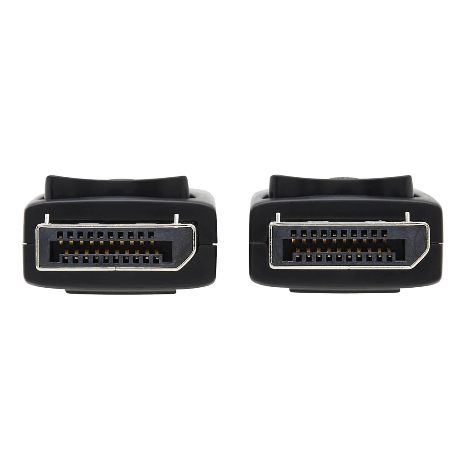 Tripp Lite by Eaton 4K at 60 Hz DisplayPort 1.2 Male/Male Cable with Latches, Black, 10 Ft. - Image 3