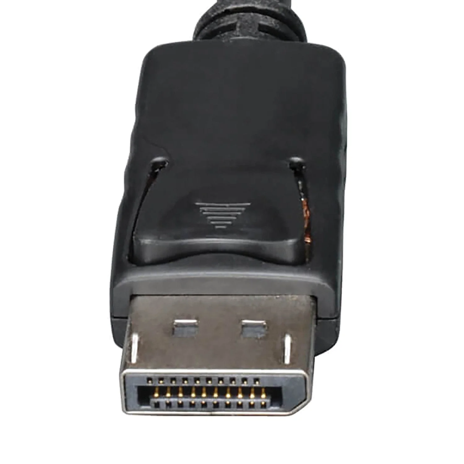 Tripp Lite by Eaton 4K at 60 Hz DisplayPort 1.2 Male/Male Cable with Latches, Black, 15 Ft. - Image 4