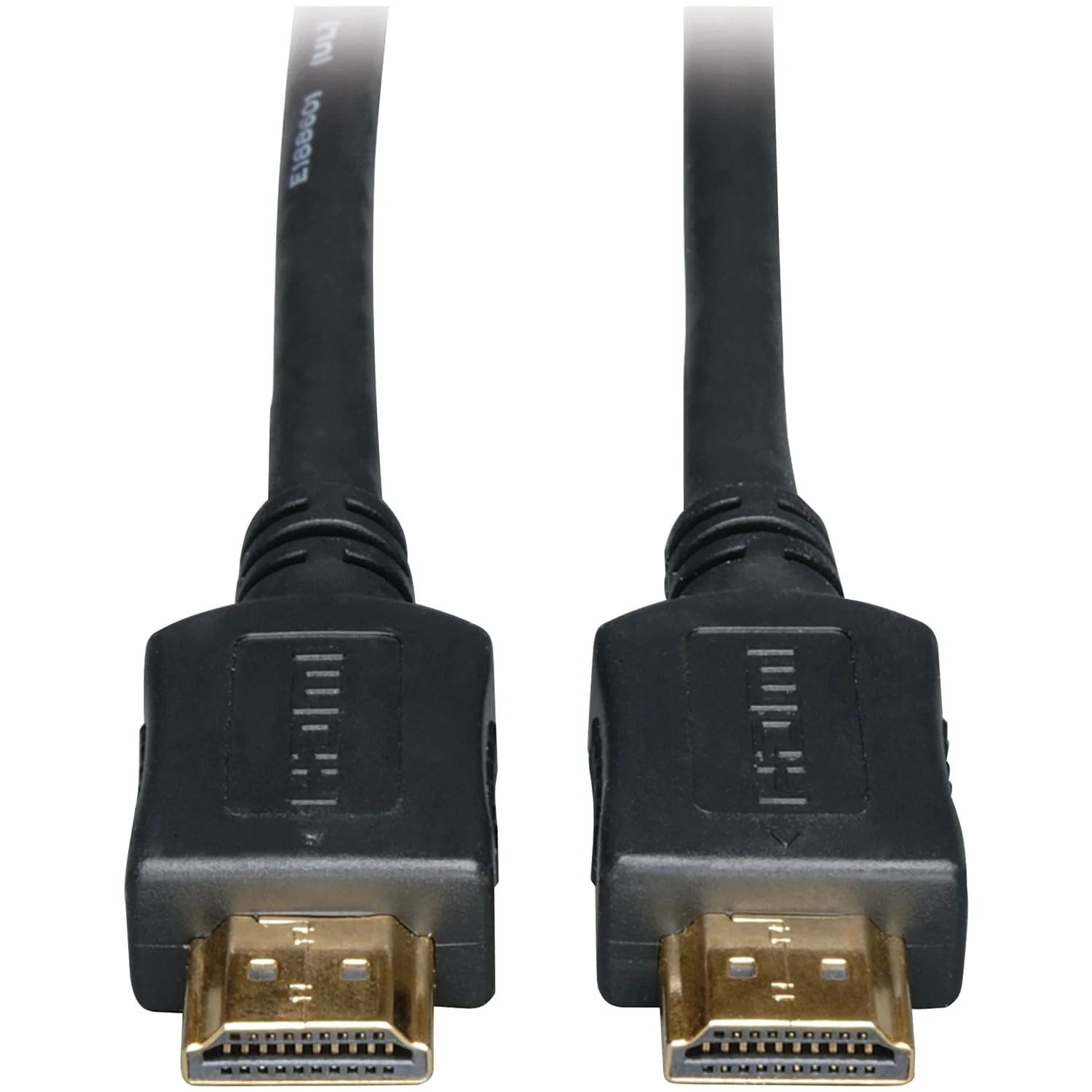 Tripp Lite by Eaton 4K UHD Male/Male High-Speed HDMI Cable, Black, 25 Ft.