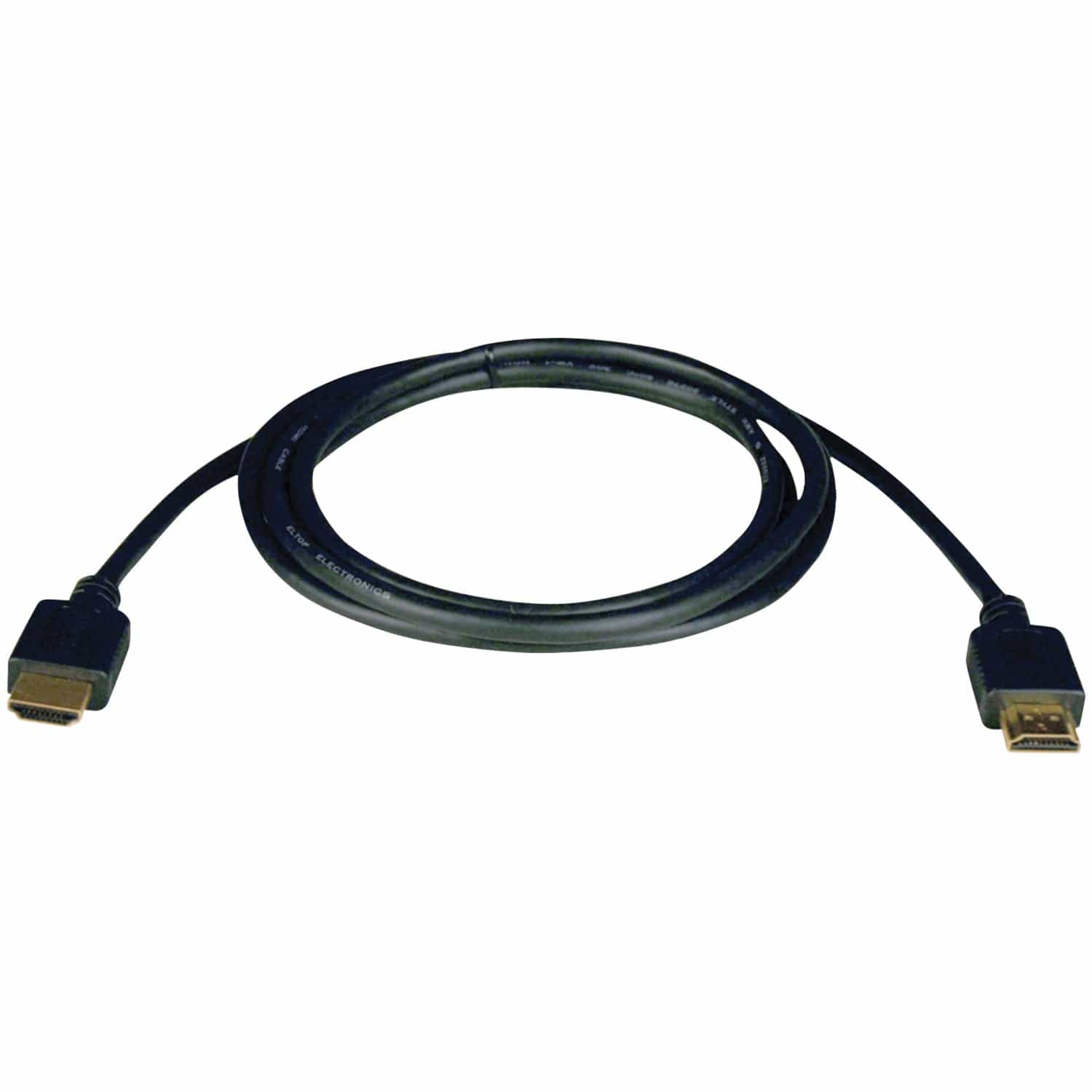Tripp Lite by Eaton 4K UHD Male/Male High-Speed HDMI Cable, Black, 25 Ft. - Image 3