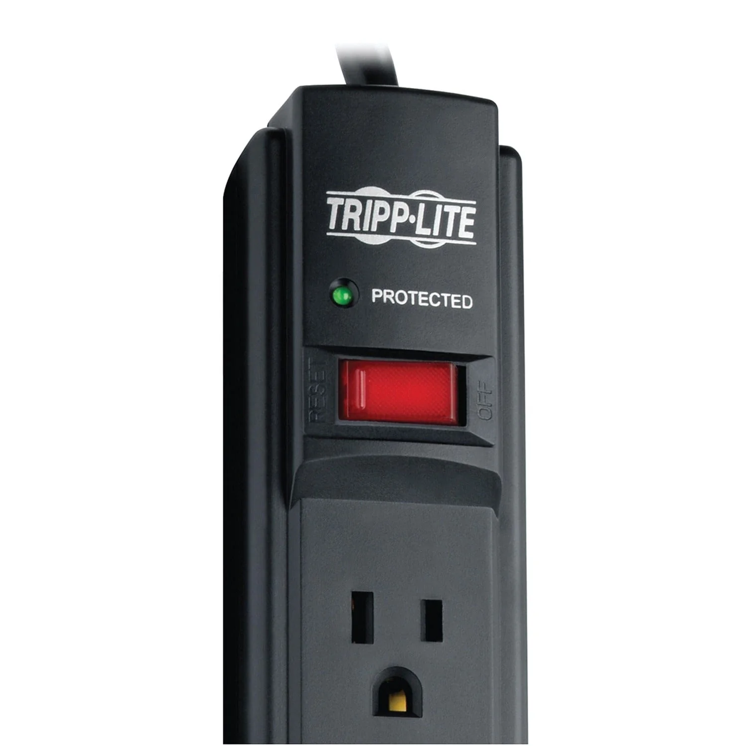 Tripp Lite by Eaton 6-AC Outlet 790-Joules Protect It! Surge Protector Power Strip, 6-Ft. Cord with Straight Plug, TLP606B - Image 3