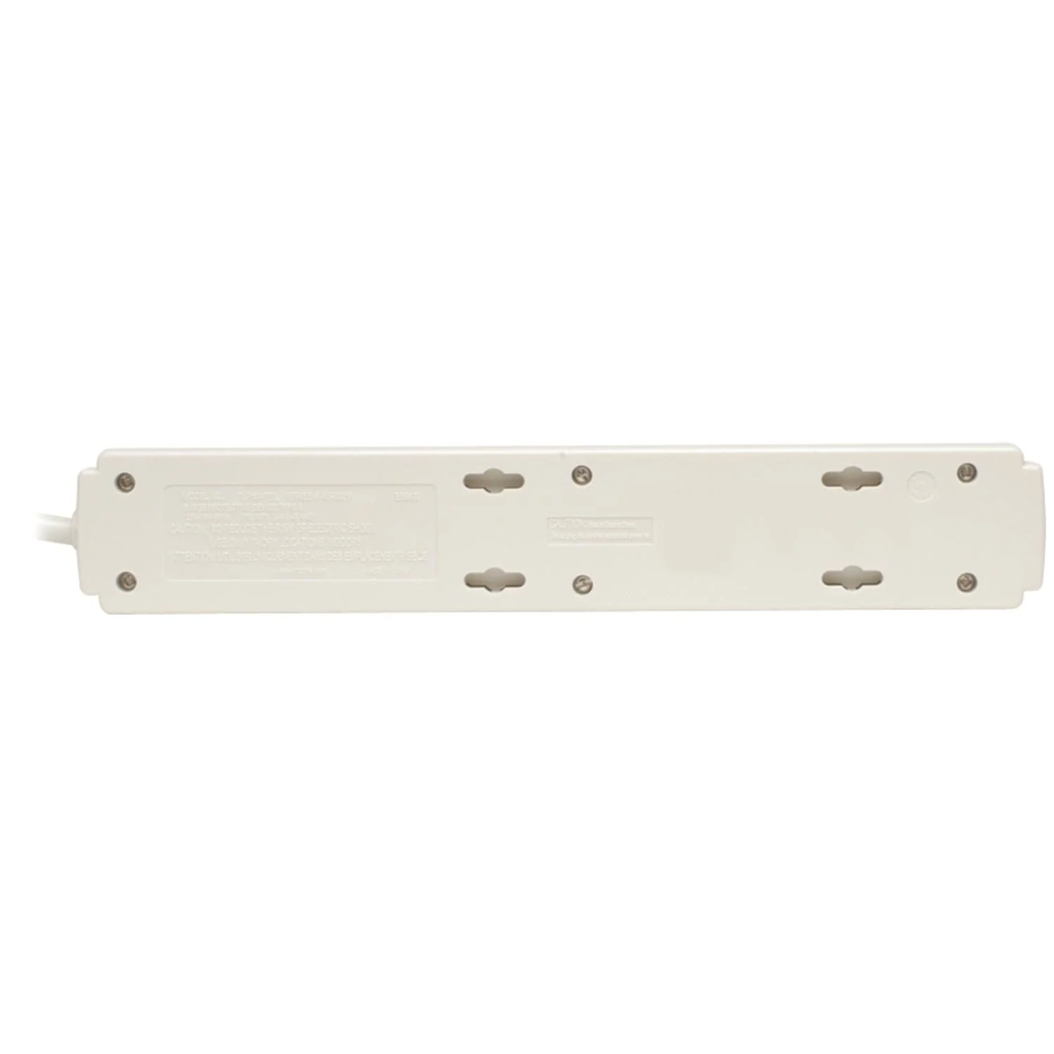 Tripp Lite by Eaton 6-AC Outlet and Telco 790-Joules Protect It! Surge Protector Power Strip, 4-Ft. Cord with Straight Plug, TLP604TEL - Image 5