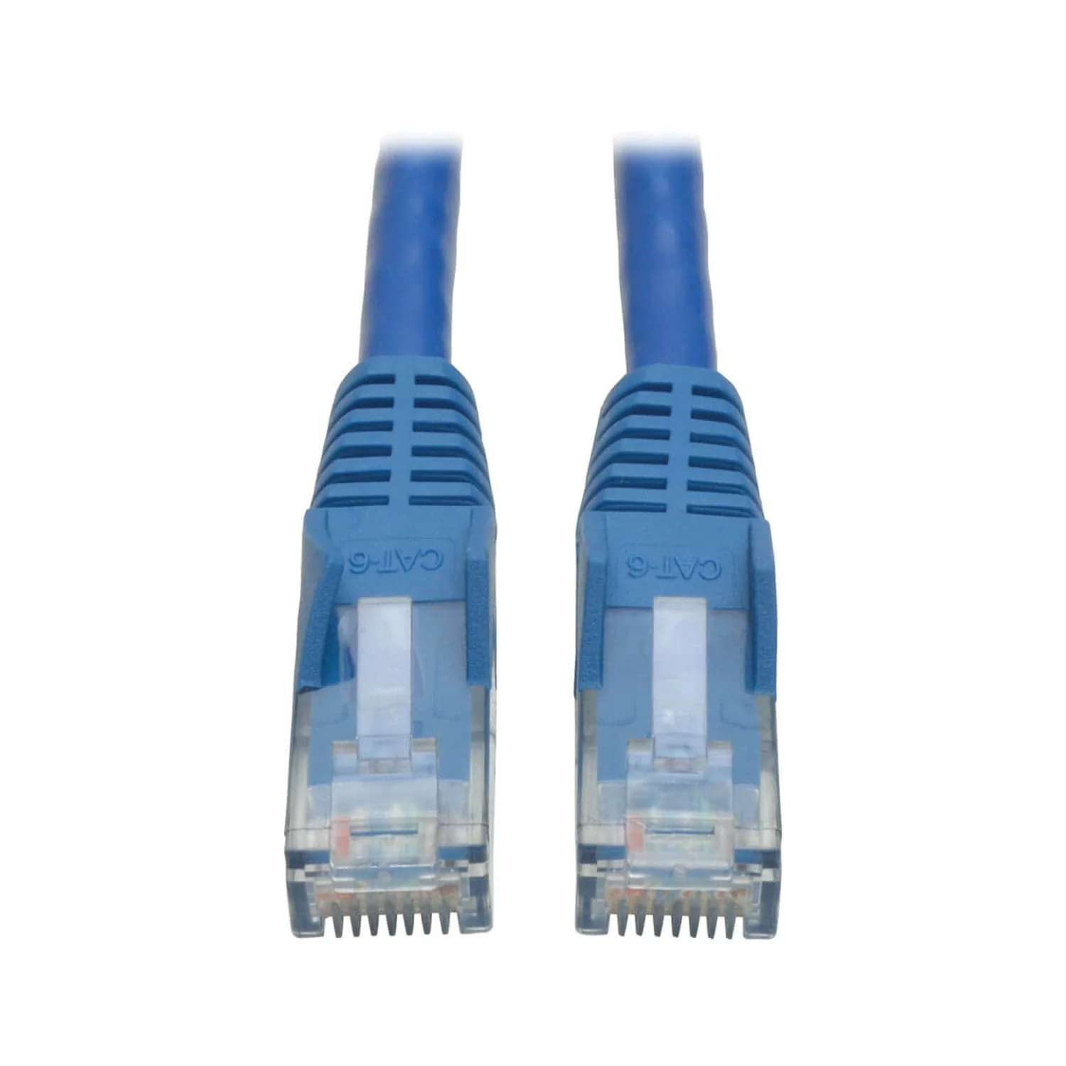 Tripp Lite by Eaton CAT-6 Gigabit Snagless Molded Solid UTP Ethernet Cable, 15 Ft., Blue - Image 2
