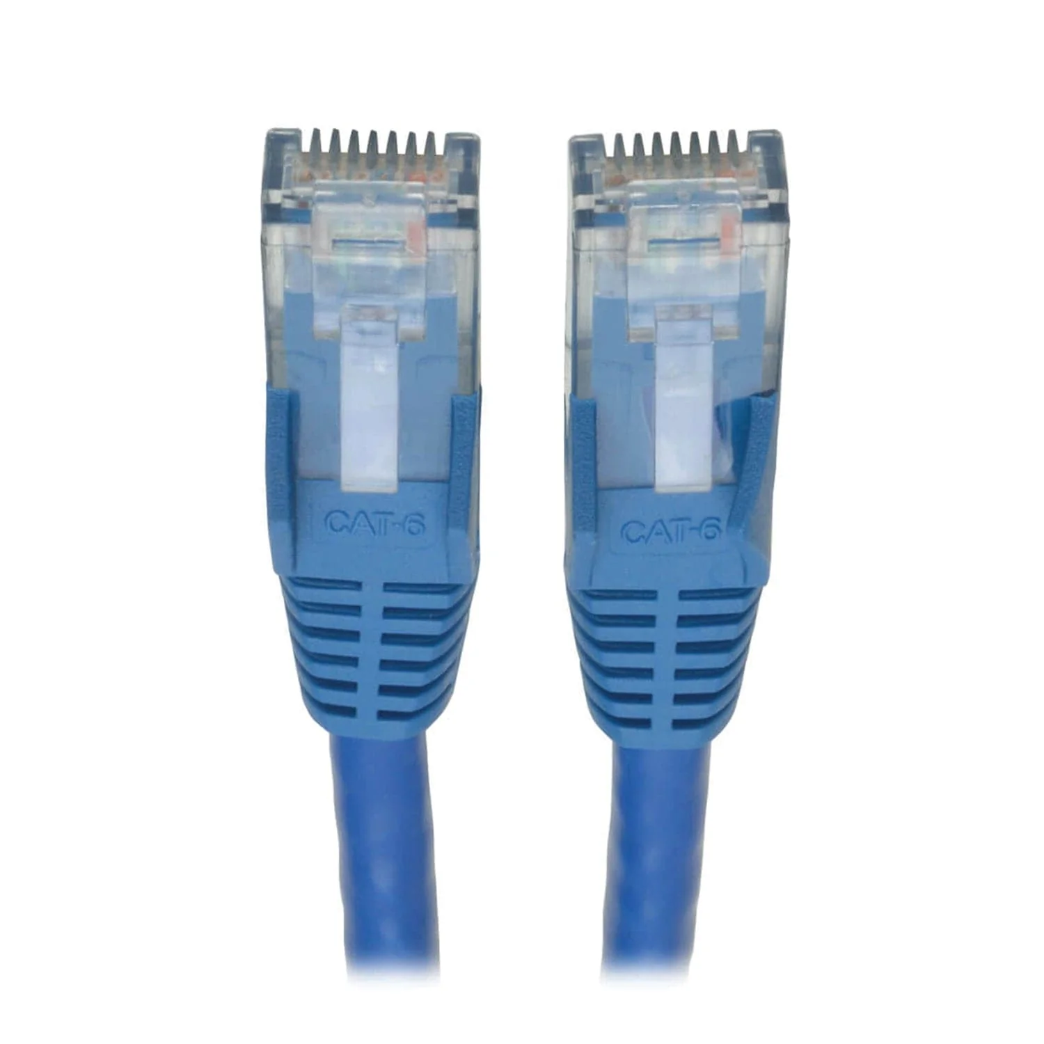 Tripp Lite by Eaton CAT-6 Gigabit Snagless Molded Solid UTP Ethernet Cable, 15 Ft., Blue - Image 3