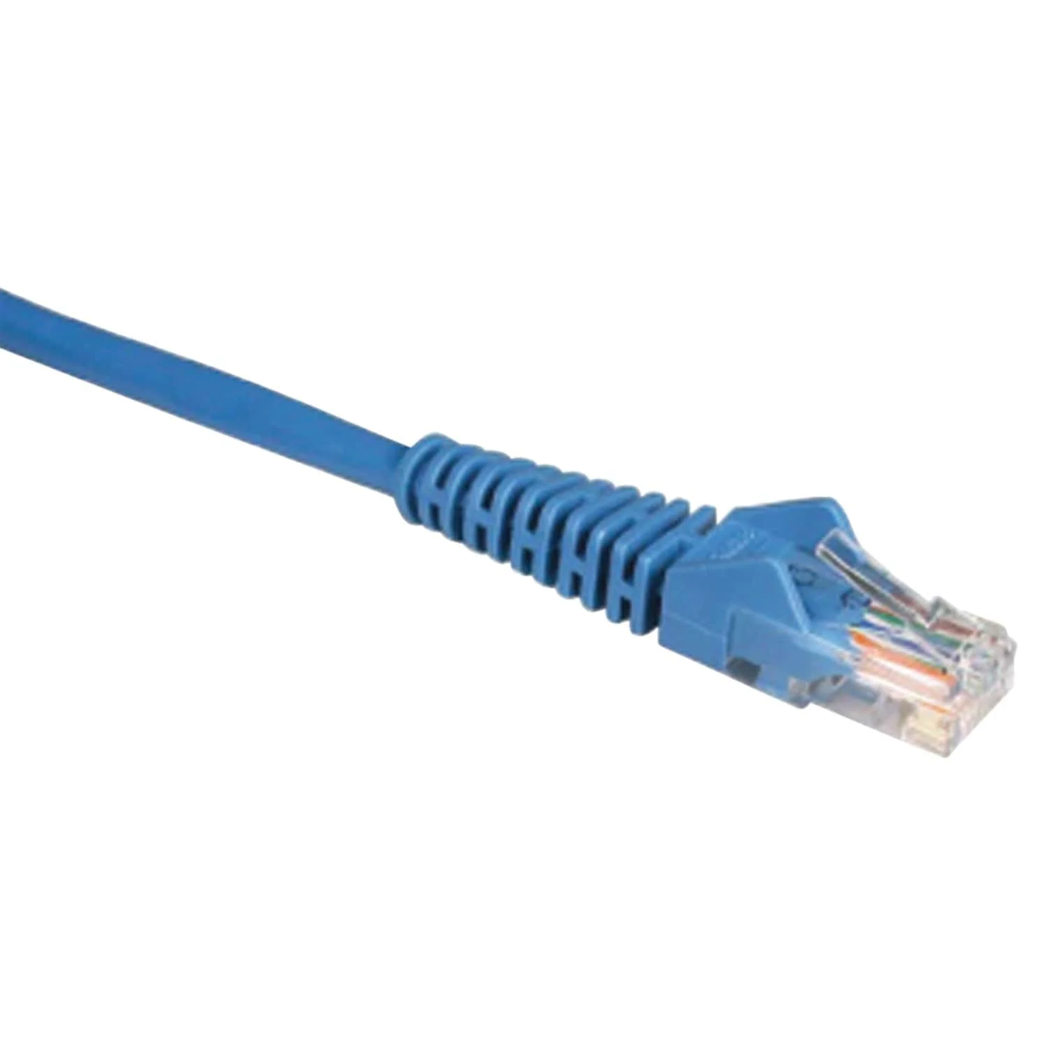 Tripp Lite by Eaton CAT-6 Gigabit Snagless Molded Solid UTP Ethernet Cable, 25 Ft., Blue - Image 2