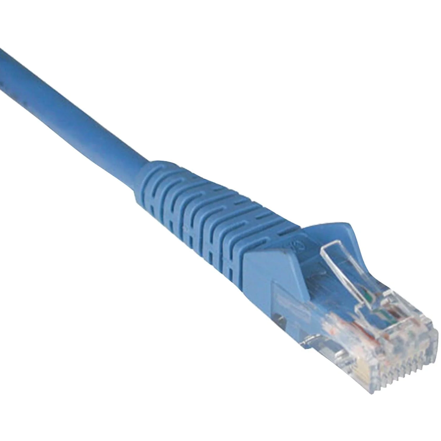 Tripp Lite by Eaton CAT-6 Gigabit Snagless Molded Stranded UTP Ethernet Cable, 1 Ft., Blue