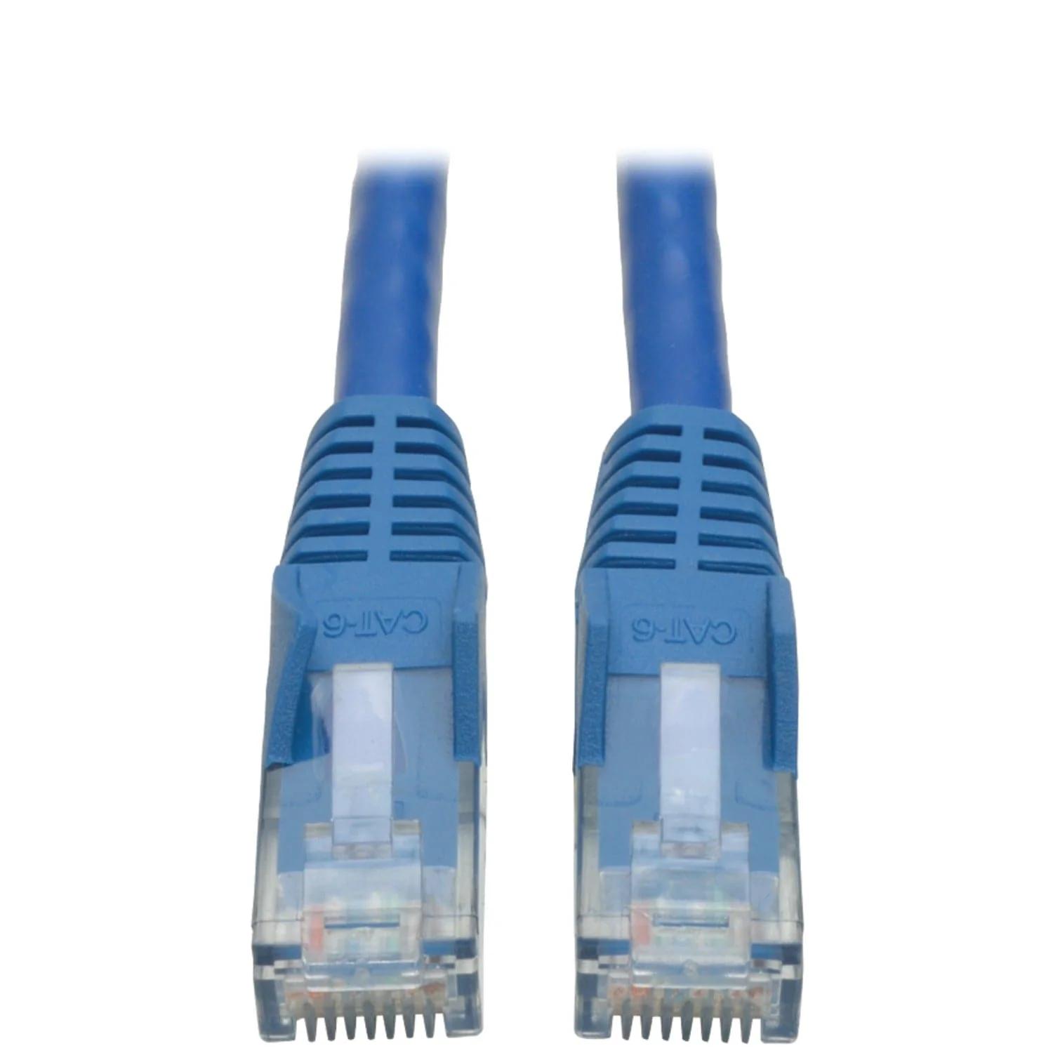 Tripp Lite by Eaton CAT-6 Gigabit Snagless Molded Stranded UTP Ethernet Cable, 7 Ft., Blue
