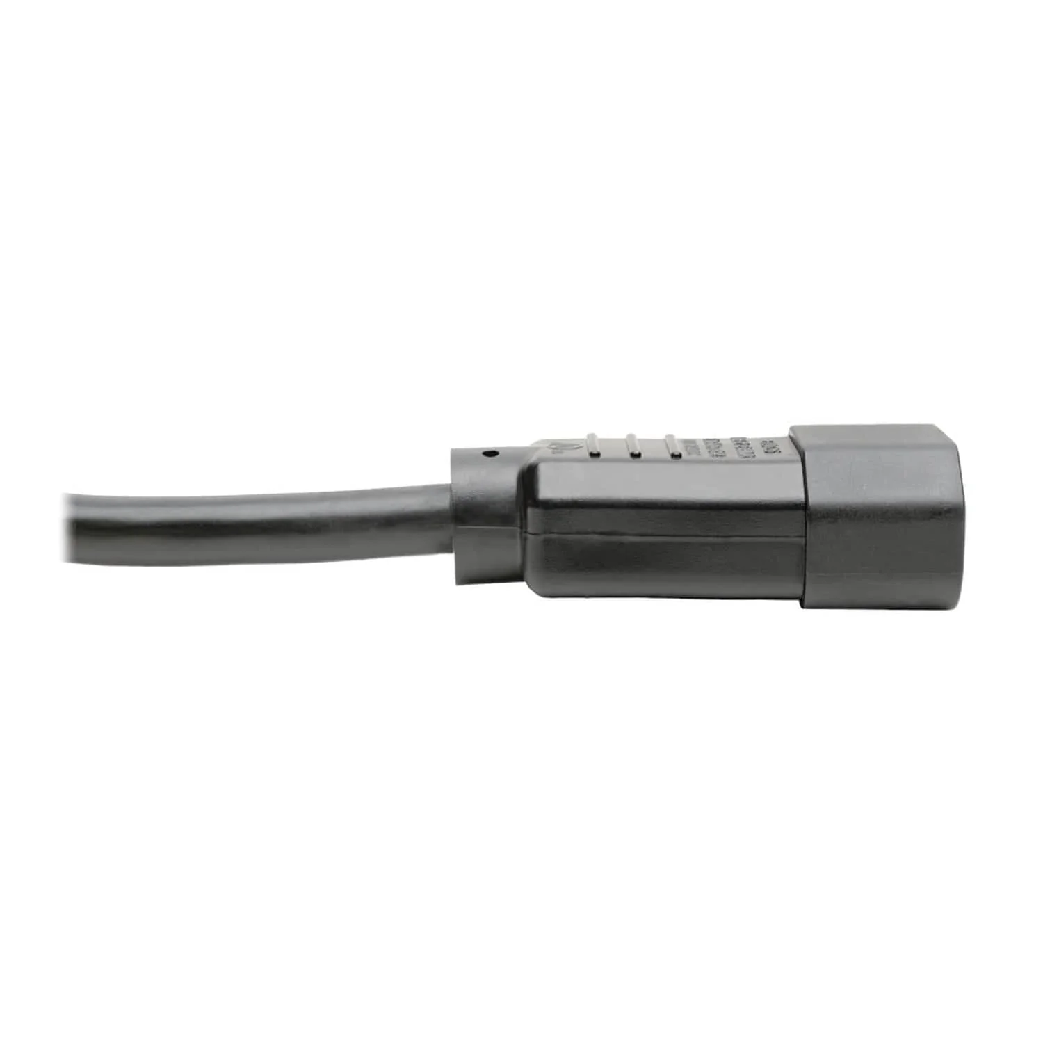 Tripp Lite by Eaton Heavy-Duty PDU C13-to-C14 Power Cord, 6 Ft., P005-006 - Image 4