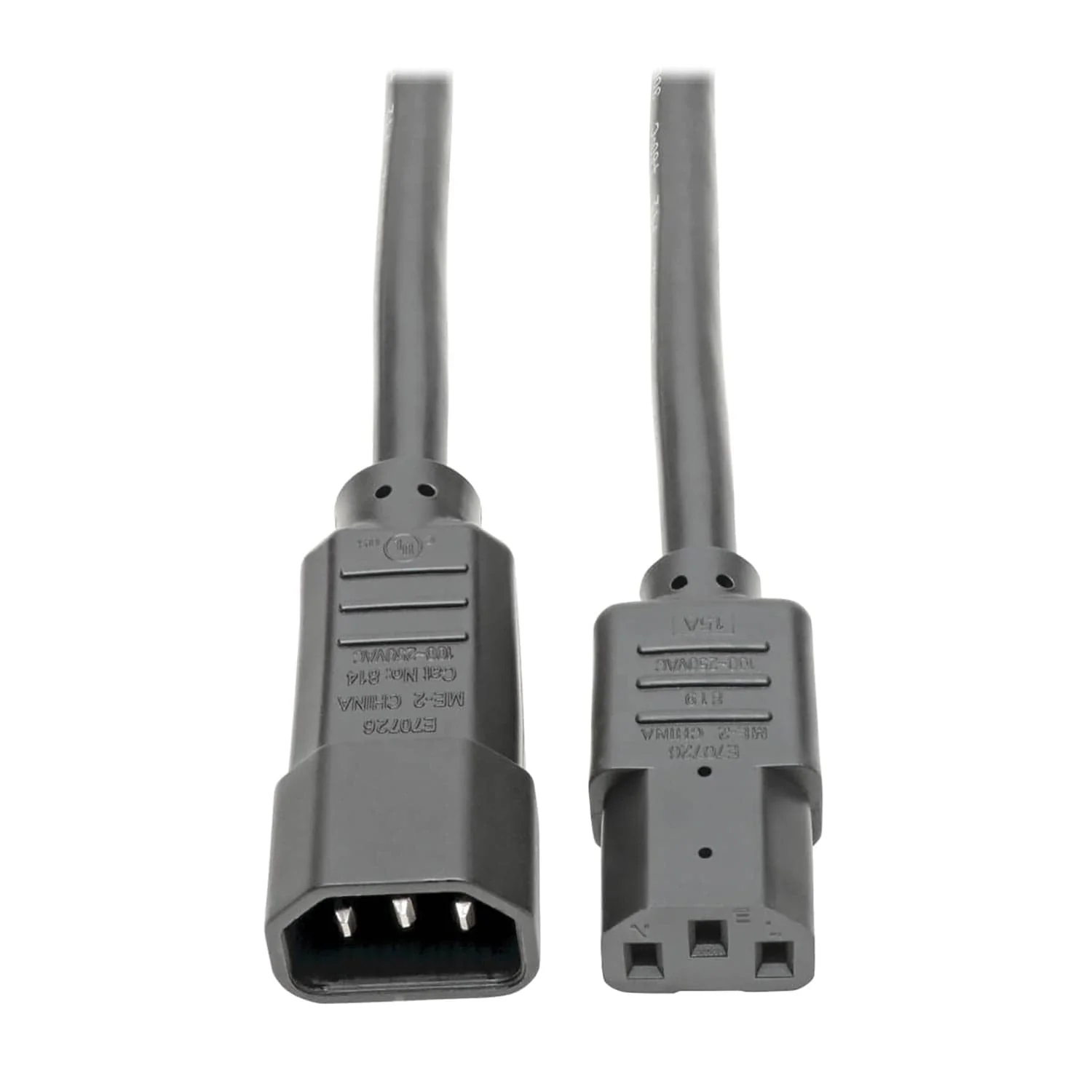 Tripp Lite by Eaton Heavy-Duty PDU C13-to-C14 Power Cord, 6 Ft., P005-006 - Image 5