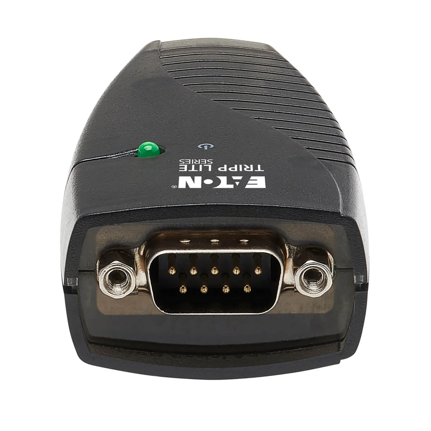 Tripp Lite by Eaton Keyspan USB-A Male to DB9 RS232 Male Serial Adapter, 3 Ft., Black, USA-19HS - Image 4