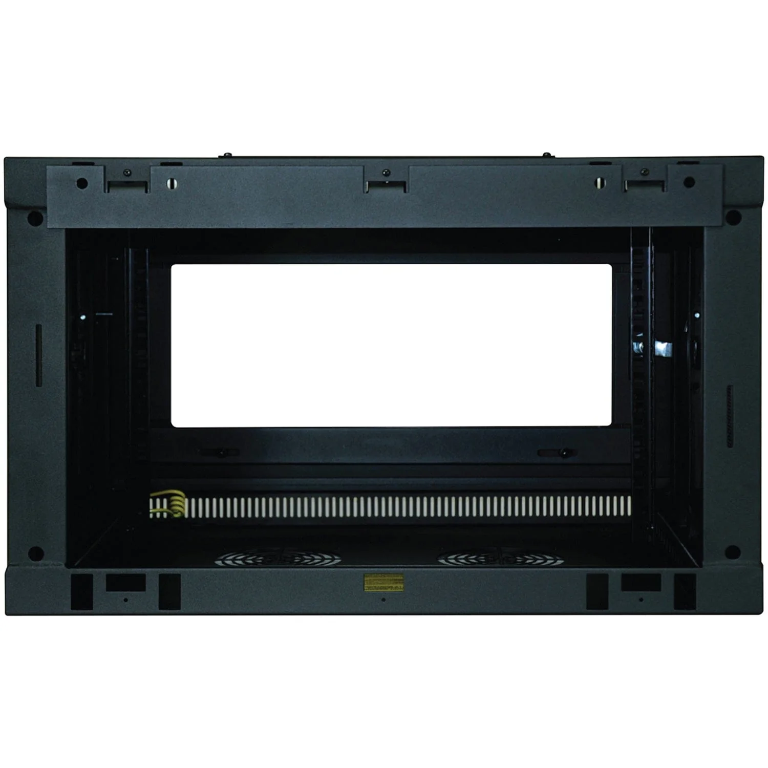Tripp Lite by Eaton SmartRack 6U Low-Profile Switch-Depth Wall-Mount Mini Rack Enclosure Cabinet with Clear Acrylic Window, SRW6UG - Image 3