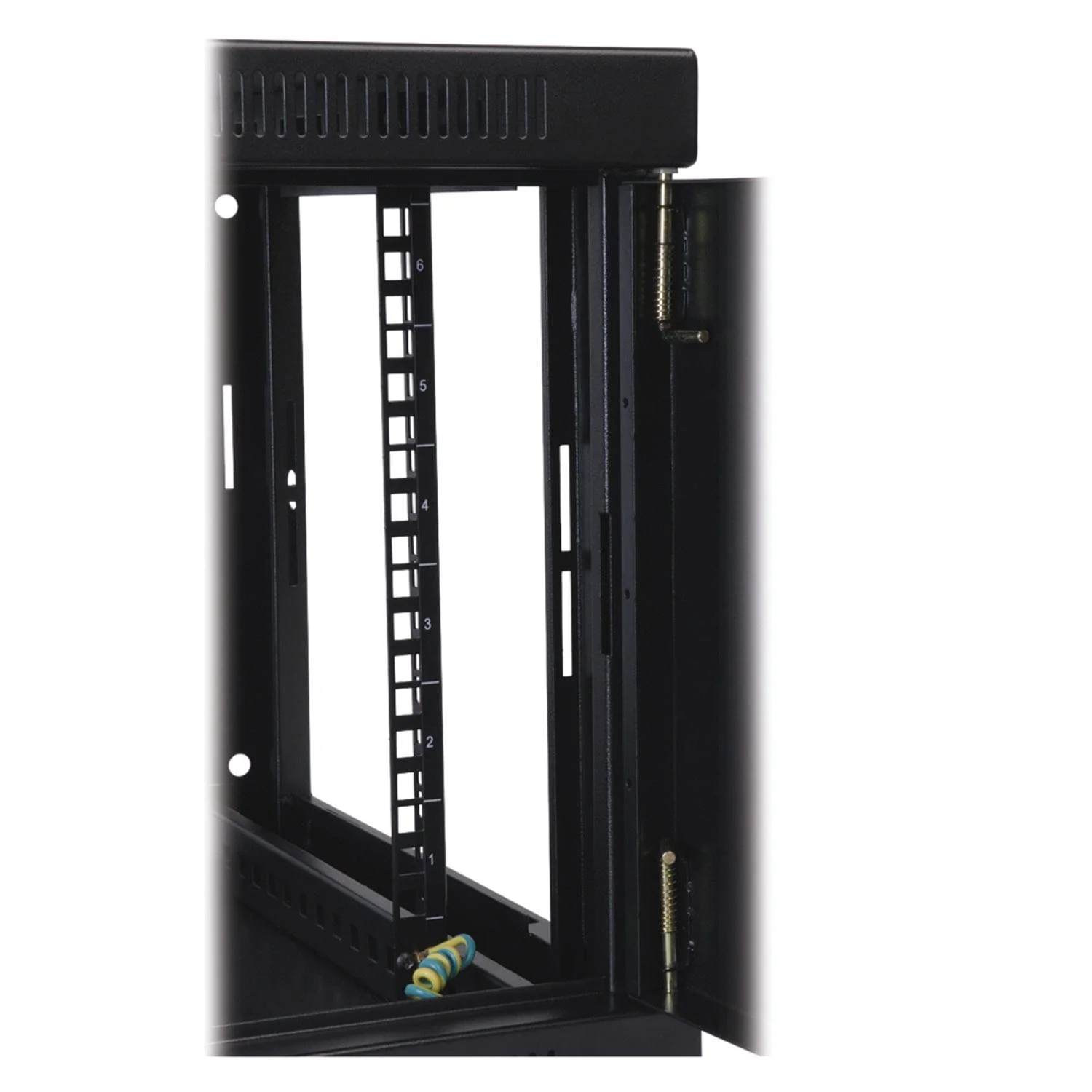 Tripp Lite by Eaton SmartRack 6U Low-Profile Switch-Depth Wall-Mount Mini Rack Enclosure Cabinet with Clear Acrylic Window, SRW6UG - Image 5