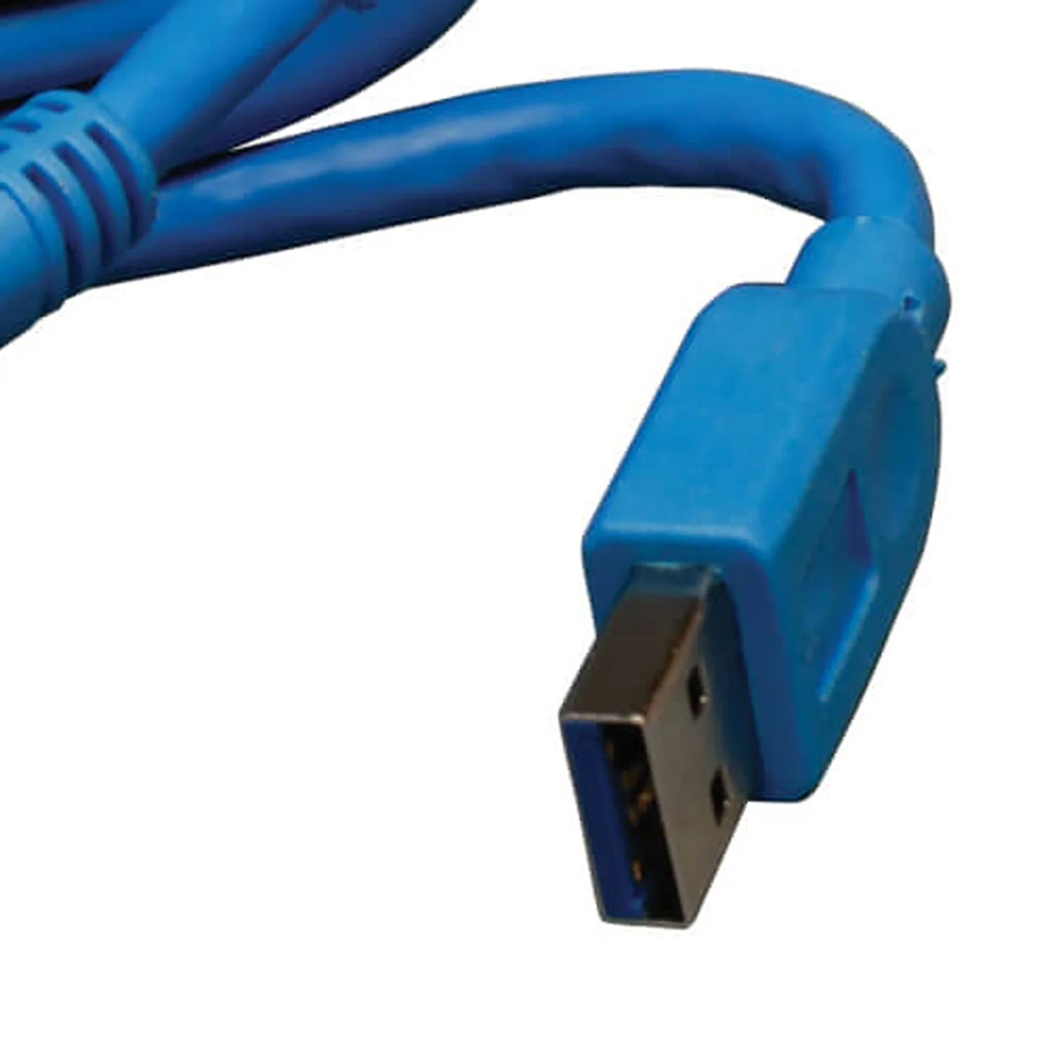 Tripp Lite by Eaton SuperSpeed USB 3.0 Cable, A Male/Micro B Male, 6 Ft., Blue, U326-006 - Image 4