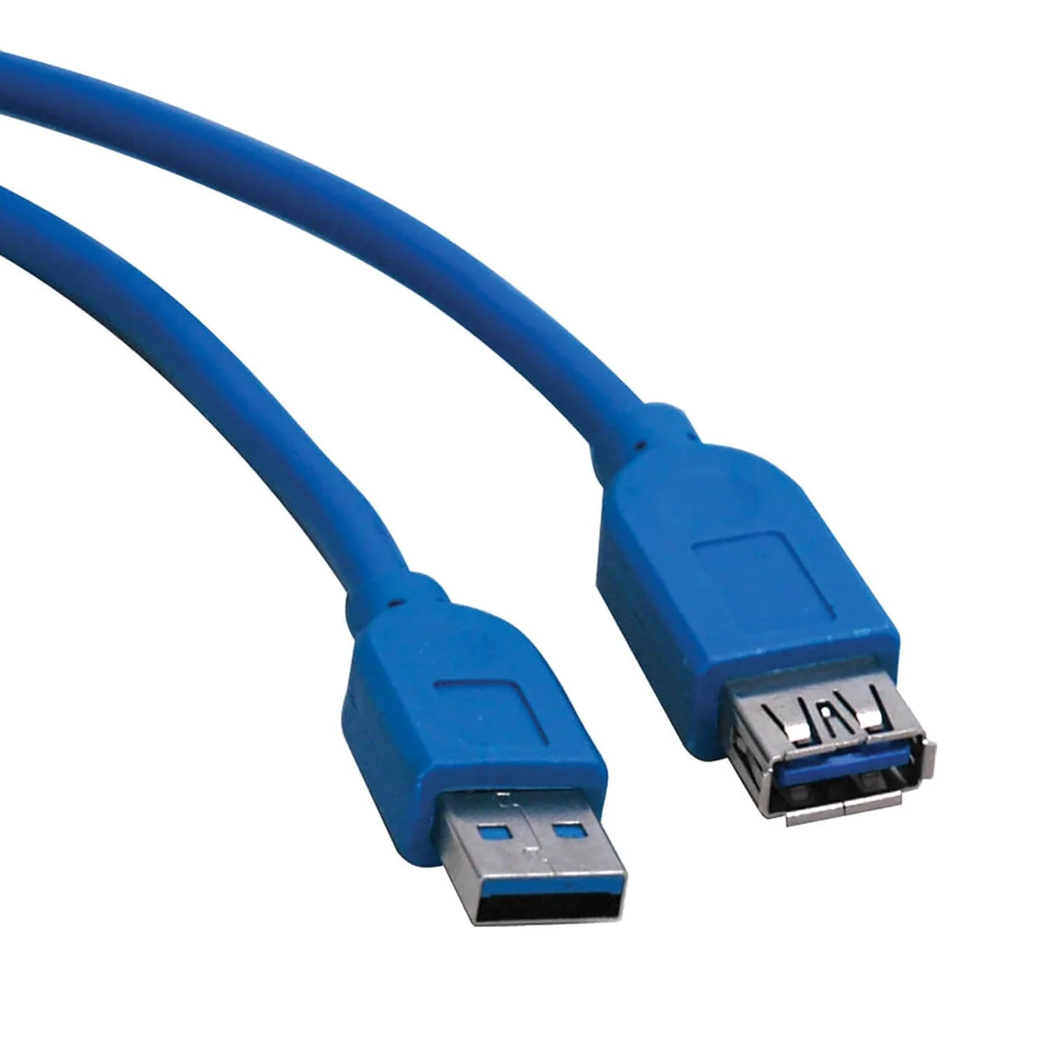 Tripp Lite by Eaton SuperSpeed USB 3.0 Extension Cable, A Male/Female, 10 Ft., Blue, U324-010 - Image 2