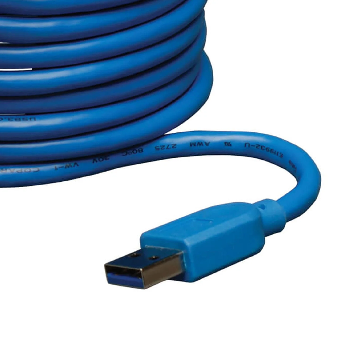 Tripp Lite by Eaton SuperSpeed USB 3.0 Extension Cable, A Male/Female, 10 Ft., Blue, U324-010 - Image 3
