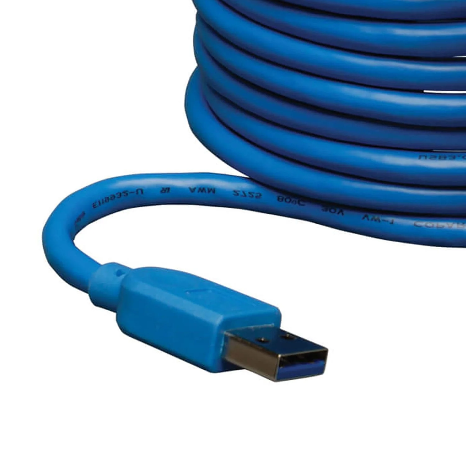Tripp Lite by Eaton SuperSpeed USB 3.0 Extension Cable, A Male/Female, 10 Ft., Blue, U324-010 - Image 4