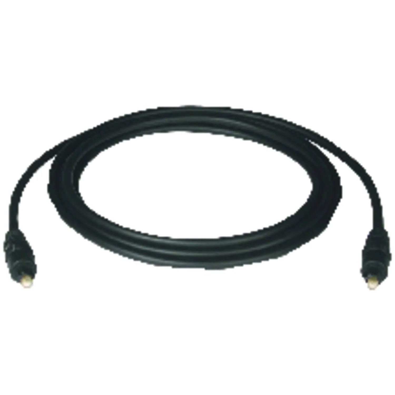 Tripp Lite by Eaton TOSLINK Digital Optical SPDIF Audio Cable, Black, 13 Ft. - Image 4