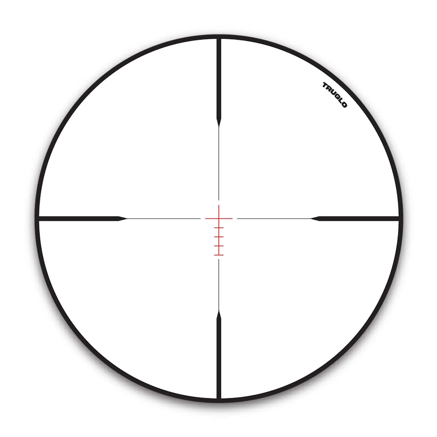 TruGlo TG8539BIB Intercept 3-9 x 42 mm Illuminated BDC Rifle Scope - Image 5
