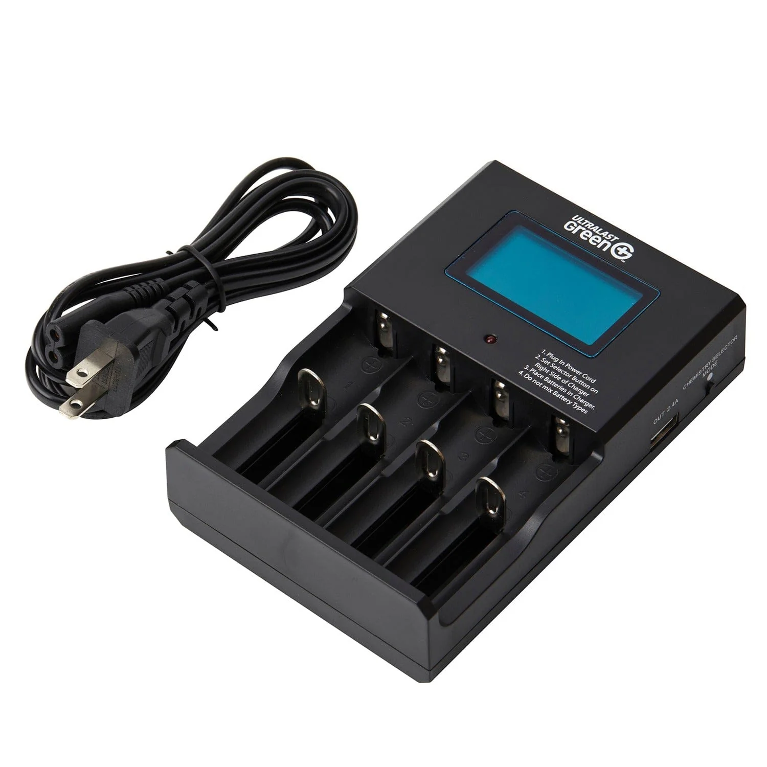 Ultralast ULGLION-4 Battery Charger - Image 2