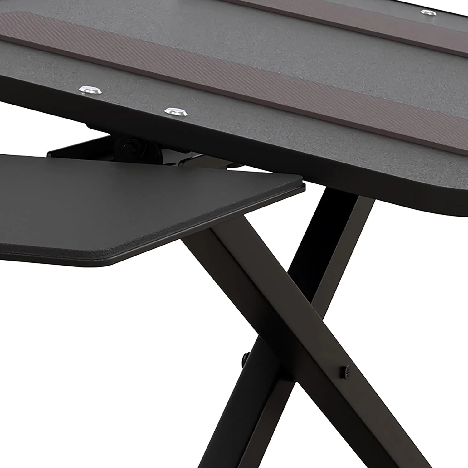 Uncaged Ergonomics KT3 Computer Keyboard Riser Stand for Desk - Image 3