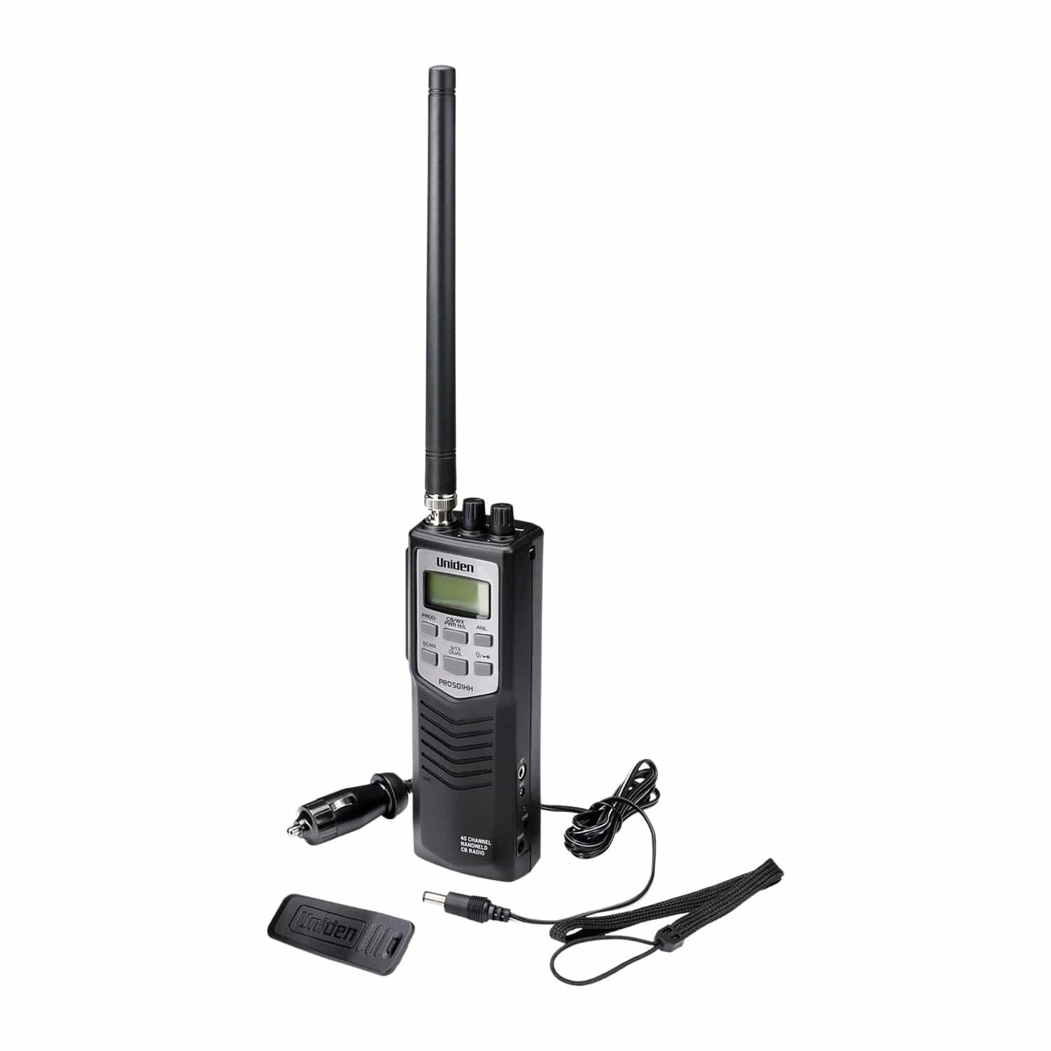 Uniden 40-Channel Handheld CB with Weather Alert, PRO501HH - Image 2