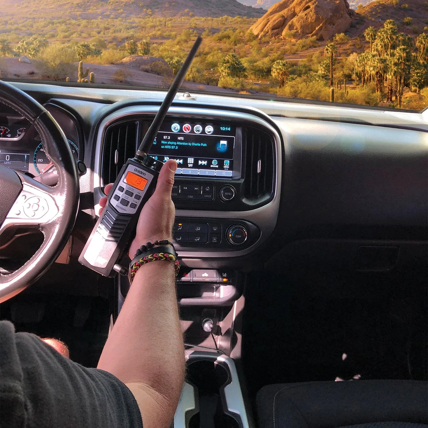 Uniden 40-Channel Handheld CB with Weather Alert, PRO501HH - Image 3