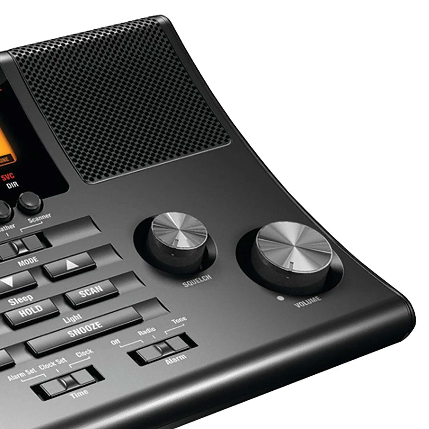 Uniden 500-Channel Radio Scanner with Weather Alert, Black, BC365CRS - Image 2