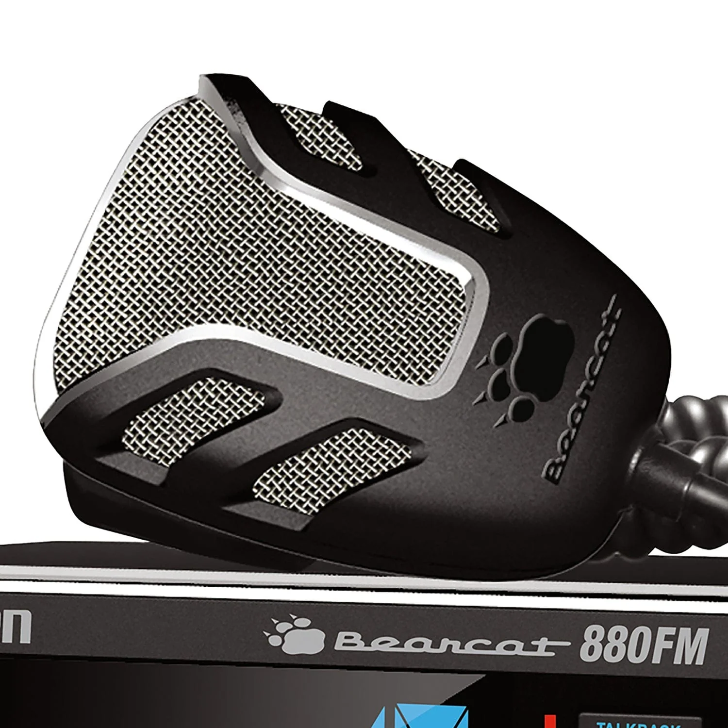 Uniden Bearcat 880FM 40-Channel CB Radio, AM/FM Transmit and Receive with 7-Color LCD Display - Image 5
