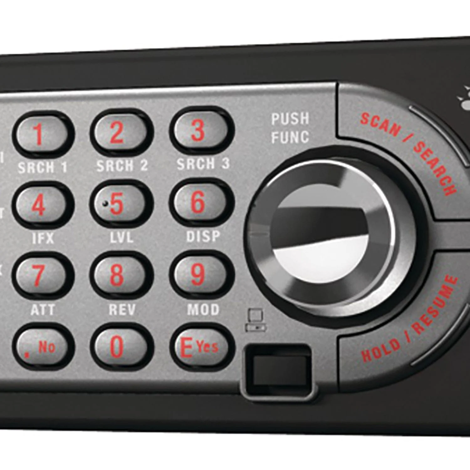 Uniden Bearcat Analog Scanner with BearTracker Warning System - Image 4
