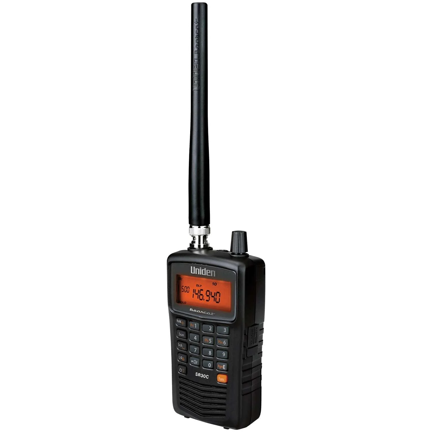 Uniden Bearcat Compact Handheld Analog Scanner, SR30C - Image 4