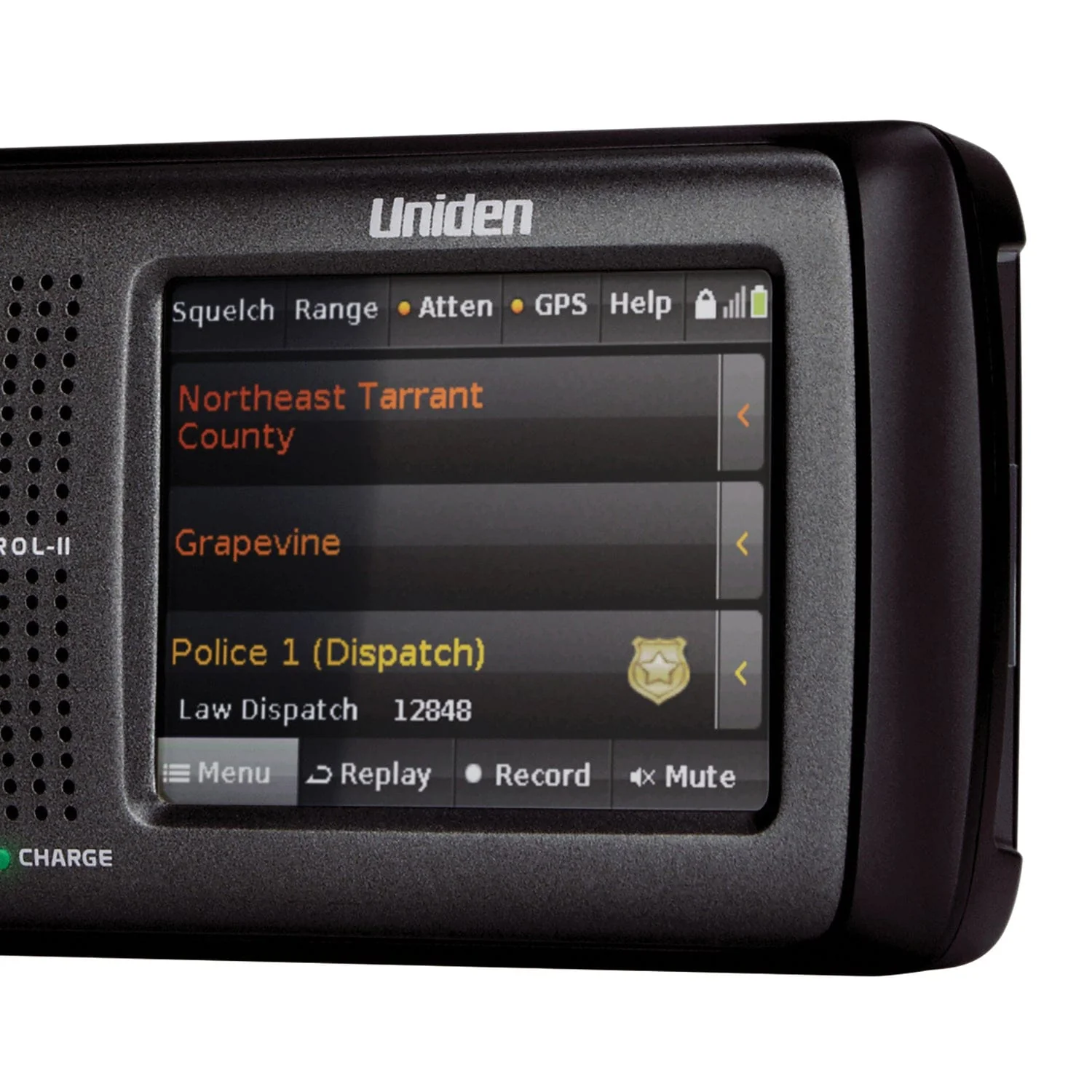 Uniden HomePatrol 2 Handheld Scanner - Image 5