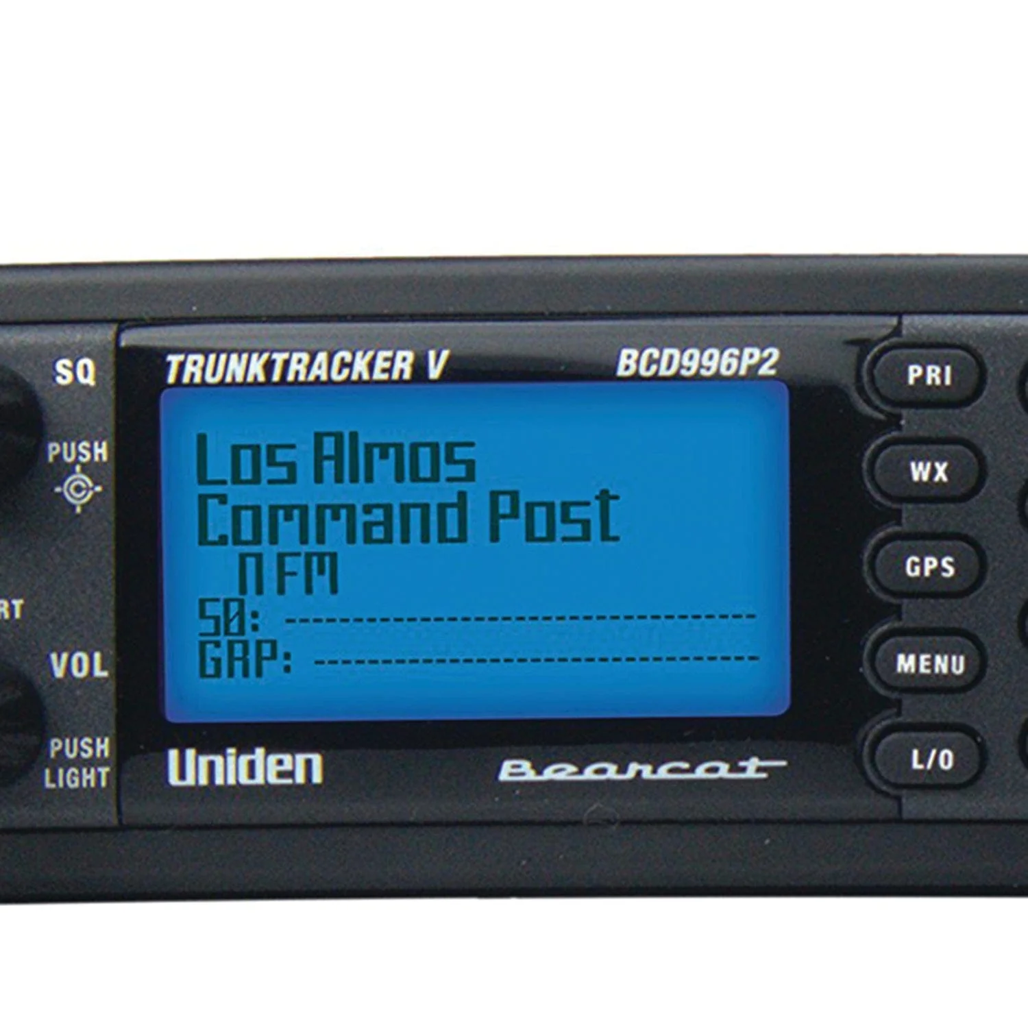 Uniden TrunkTracker V Digital Mobile Scanner - Image 3