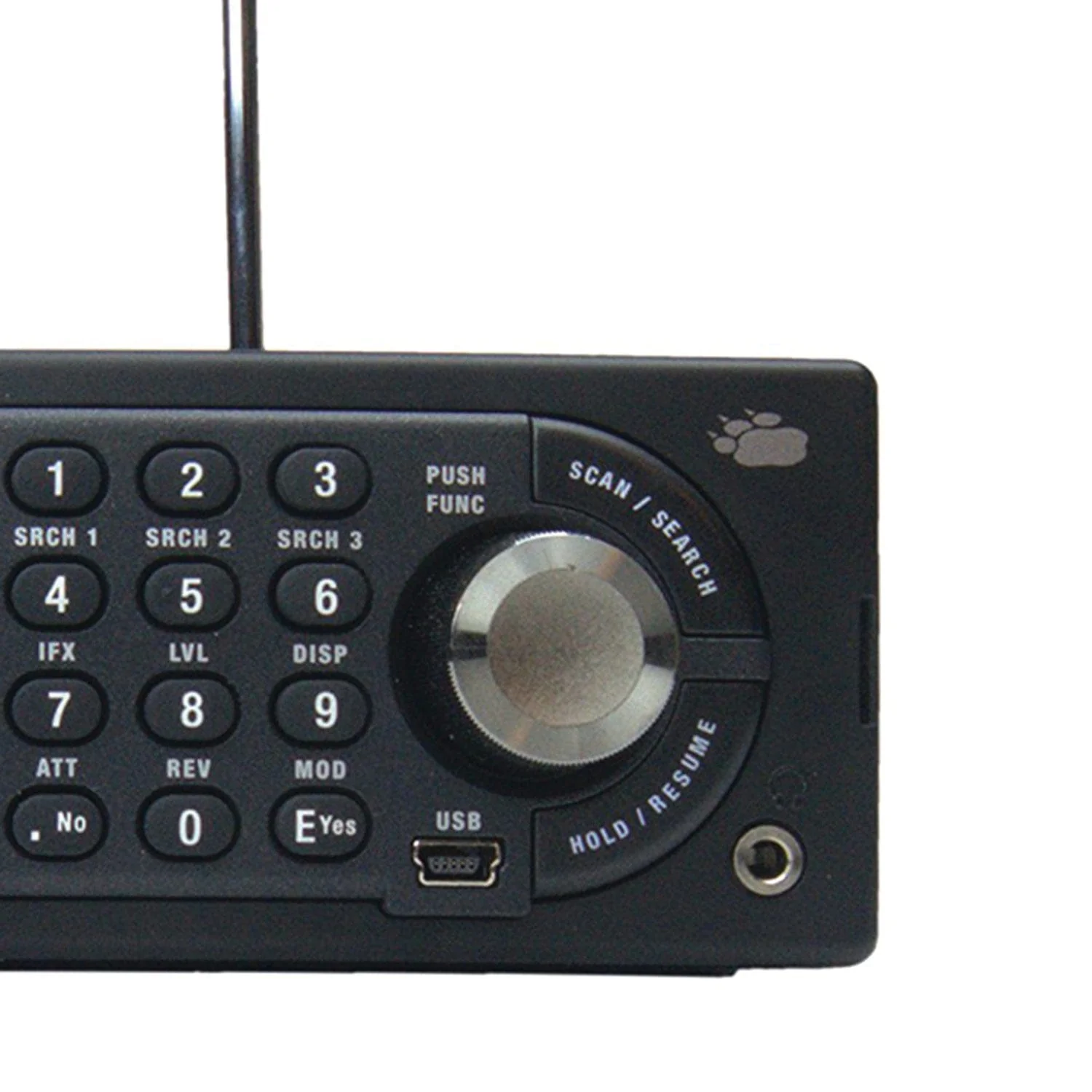 Uniden TrunkTracker V Digital Mobile Scanner - Image 4