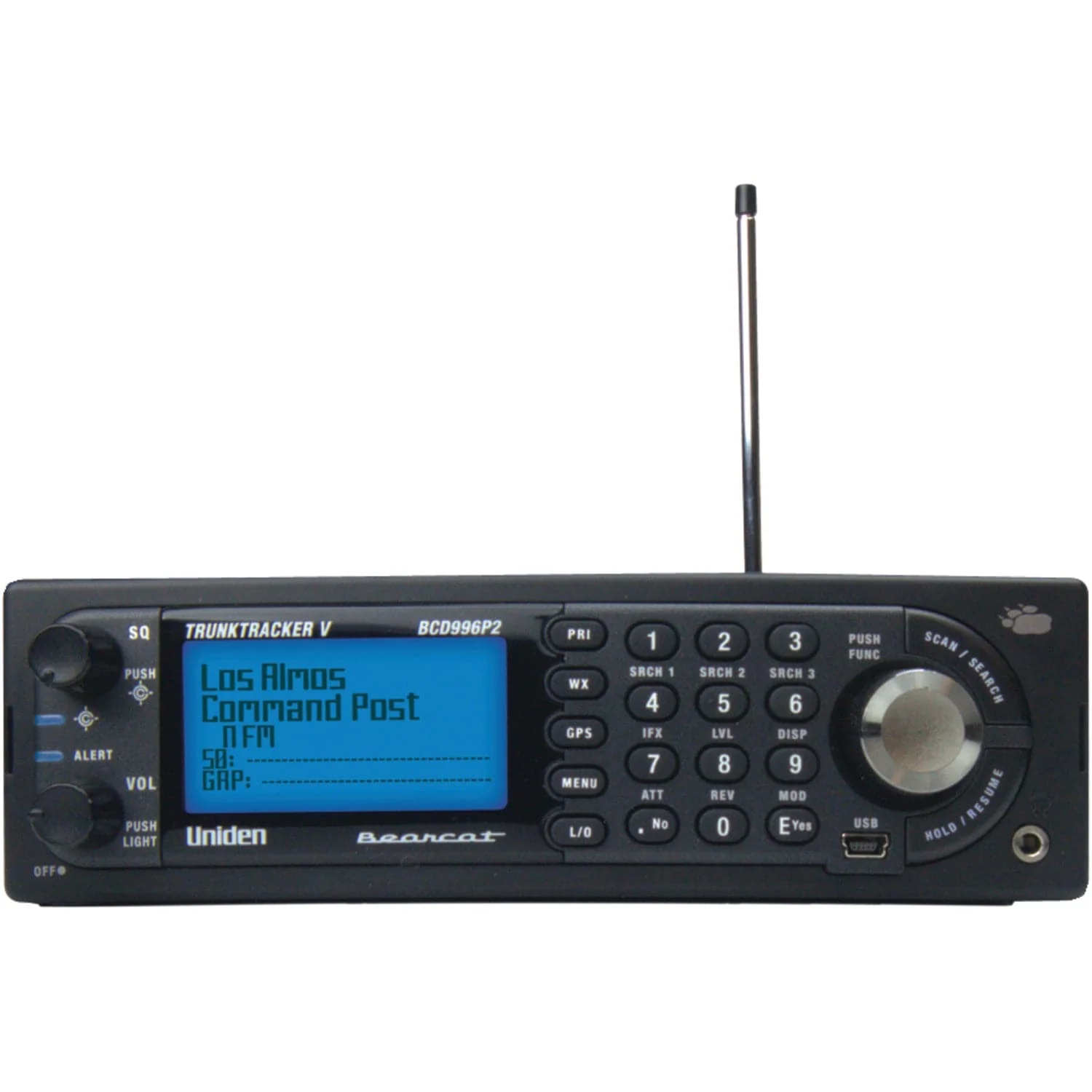 Uniden TrunkTracker V Digital Mobile Scanner - Image 5