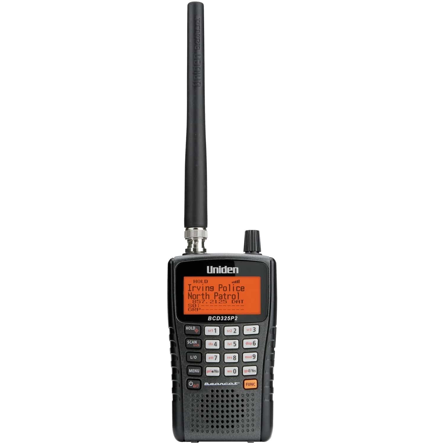Uniden TrunkTracker V Handheld Scanner - Image 3