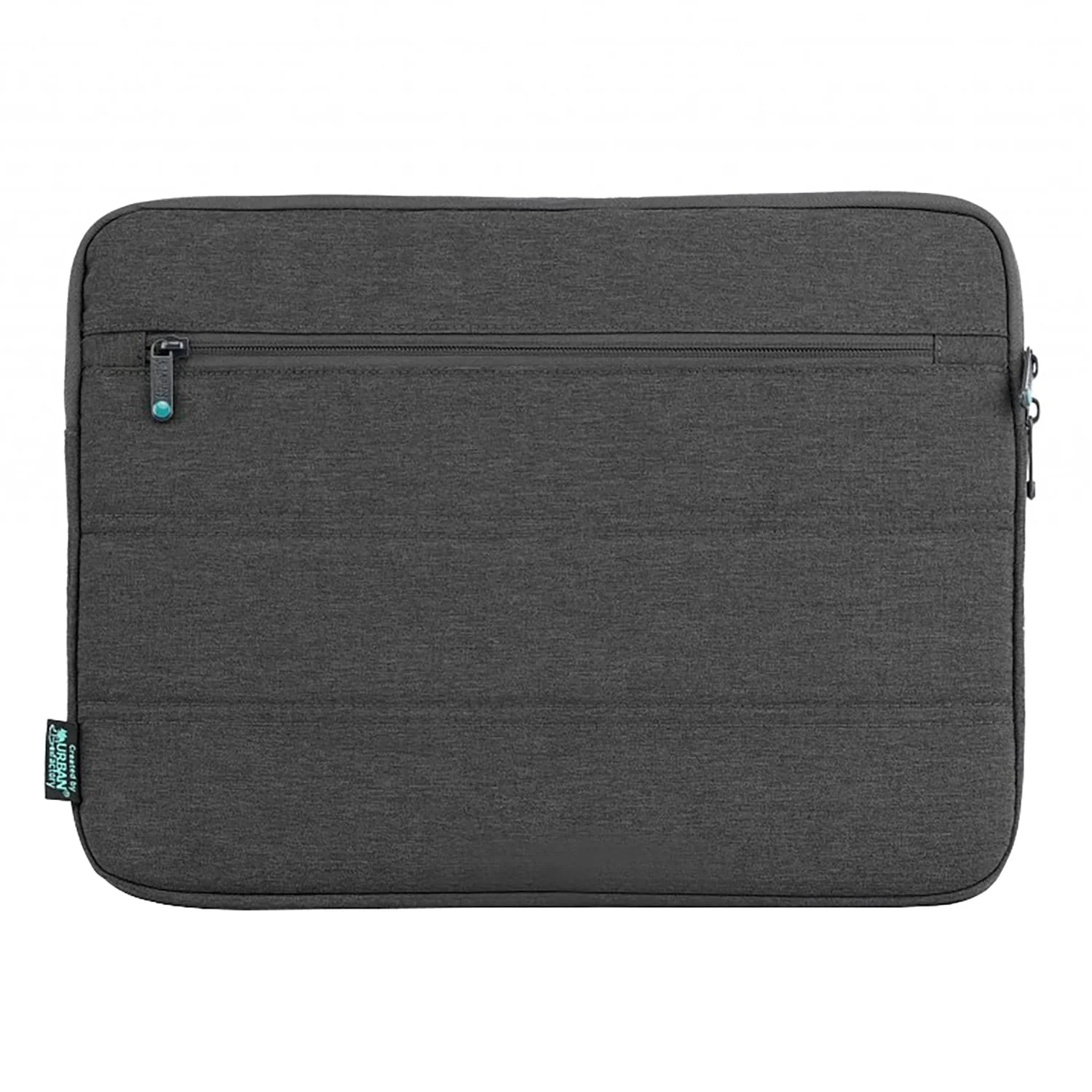 Urban Factory 15/16-In. GREENEE Eco-Friendly Reinforced Notebook Sleeve, Multiple Compartments, 15/16 In. - Image 2