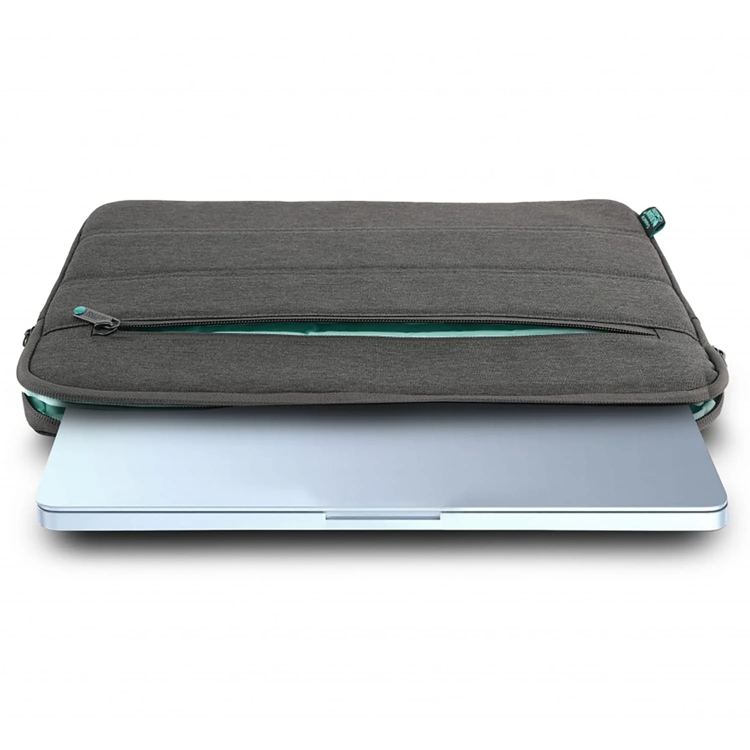 Urban Factory 15/16-In. GREENEE Eco-Friendly Reinforced Notebook Sleeve, Multiple Compartments, 15/16 In. - Image 4