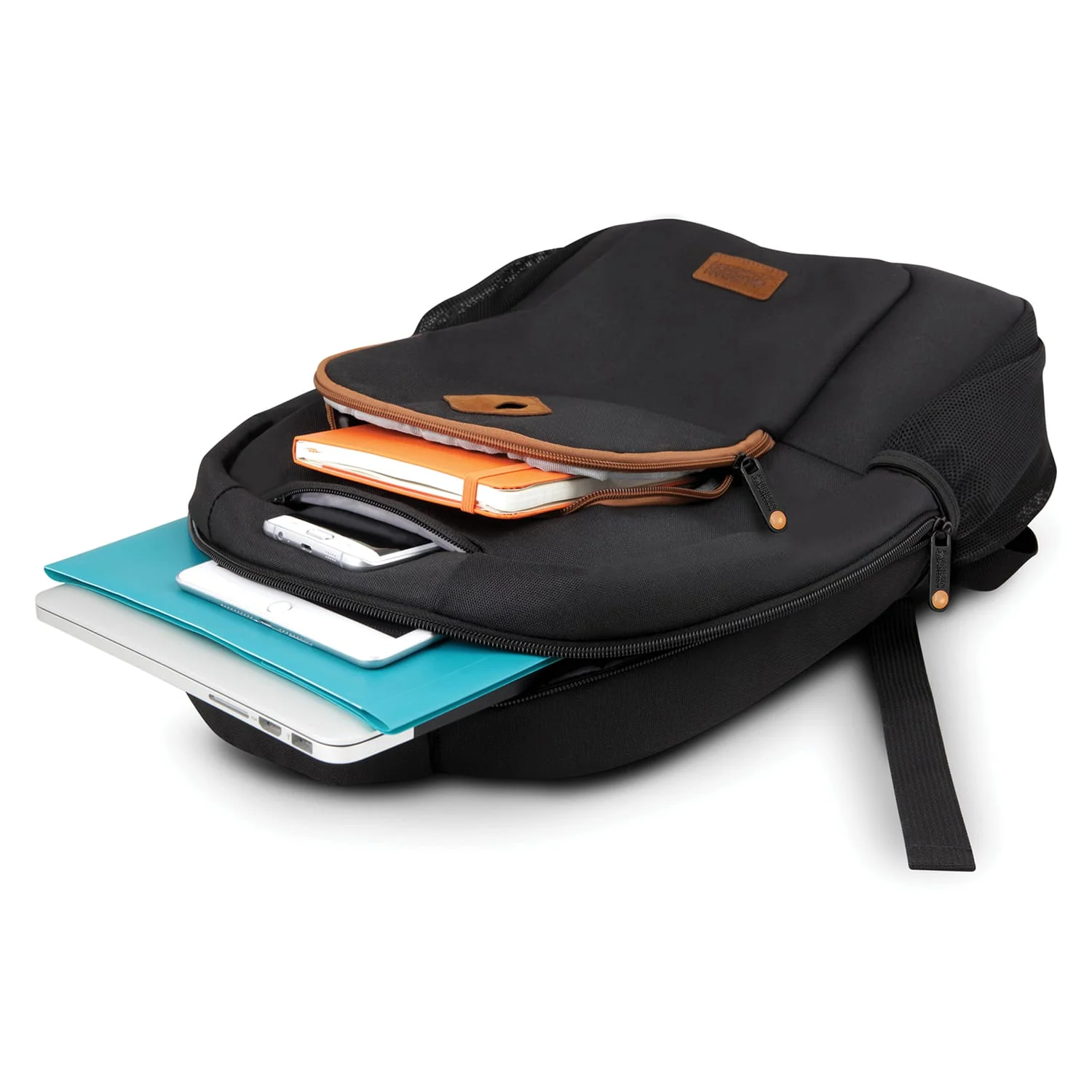 Urban Factory 15.6-In. CYCLEE Eco Reinforced Laptop Backpack, Multiple Compartments - Image 3