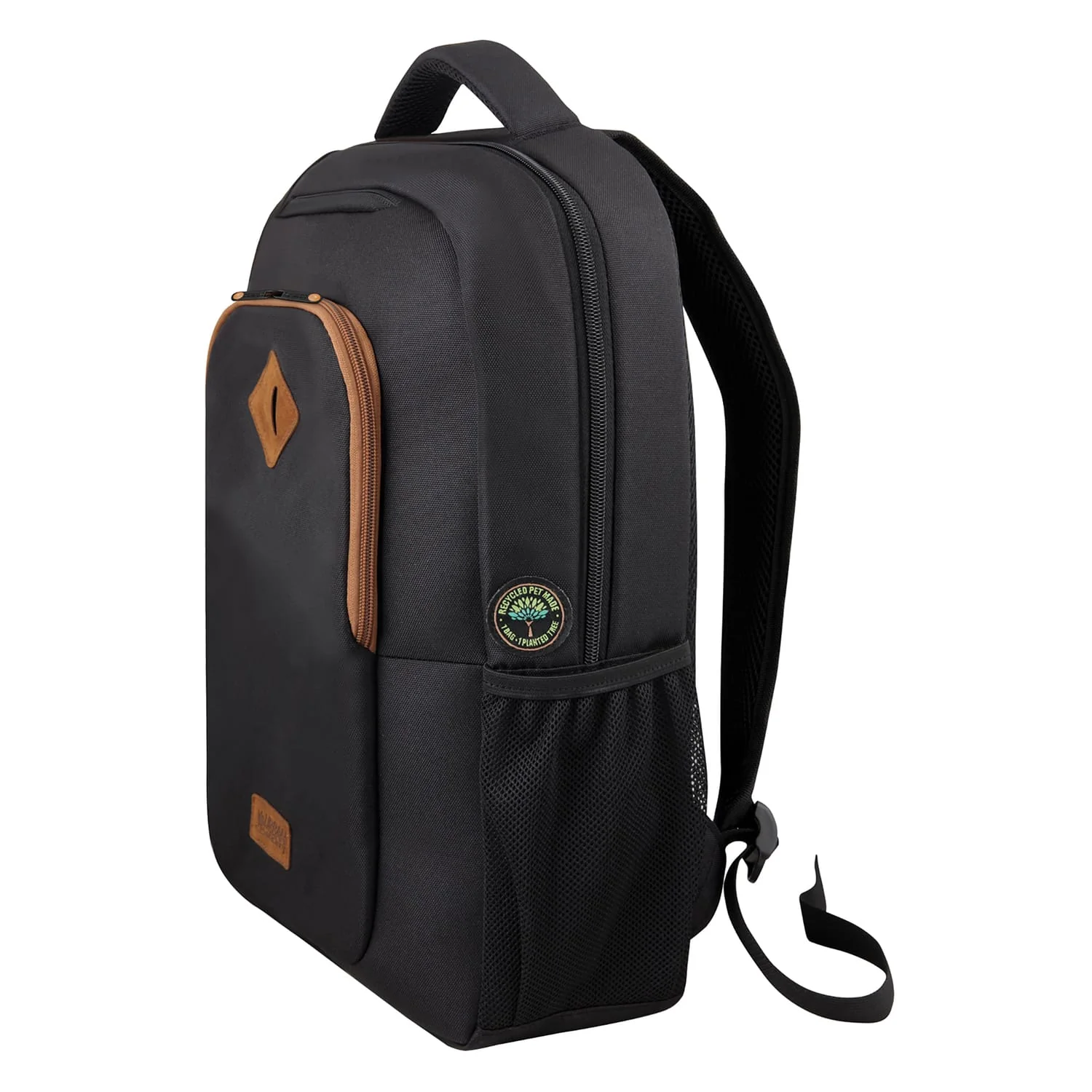 Urban Factory 15.6-In. CYCLEE Eco Reinforced Laptop Backpack, Multiple Compartments - Image 4