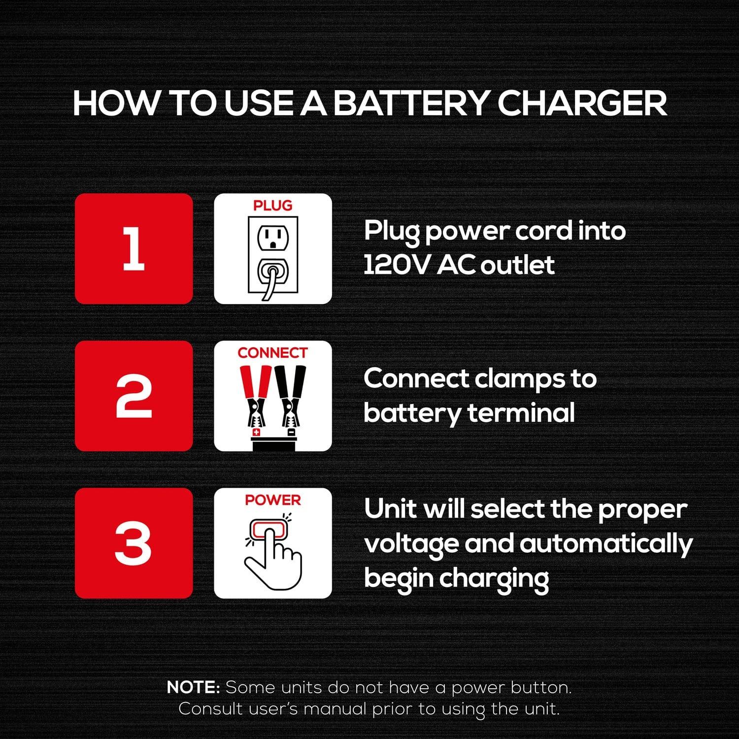 Vector 4-Amp Automatic Battery Charger/Maintainer with 6-Volt/12-Volt Selector, VECBC4 - Image 4