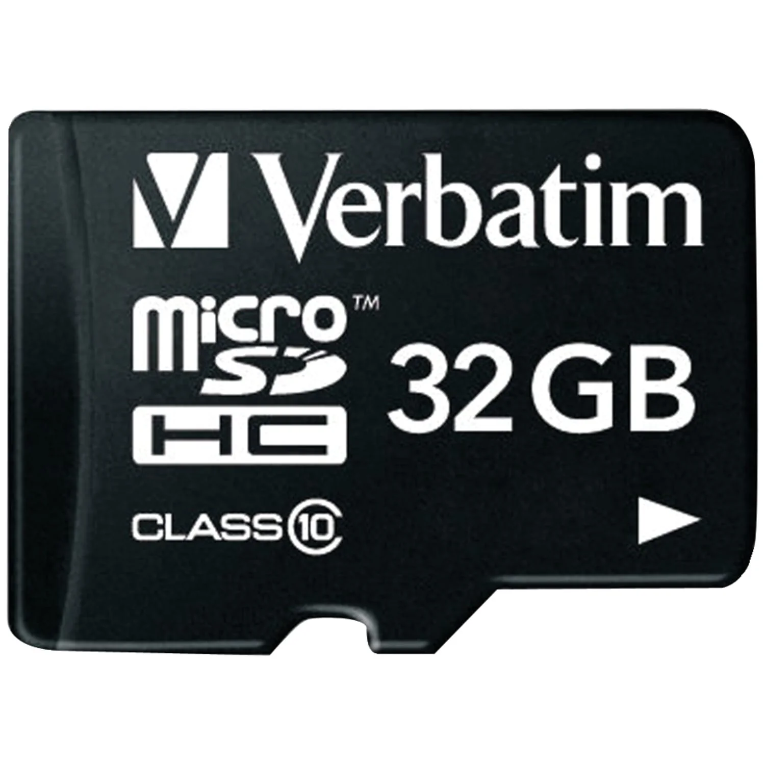 Verbatim Class 10 microSDHC Card with Adapter, 32 GB - Image 2