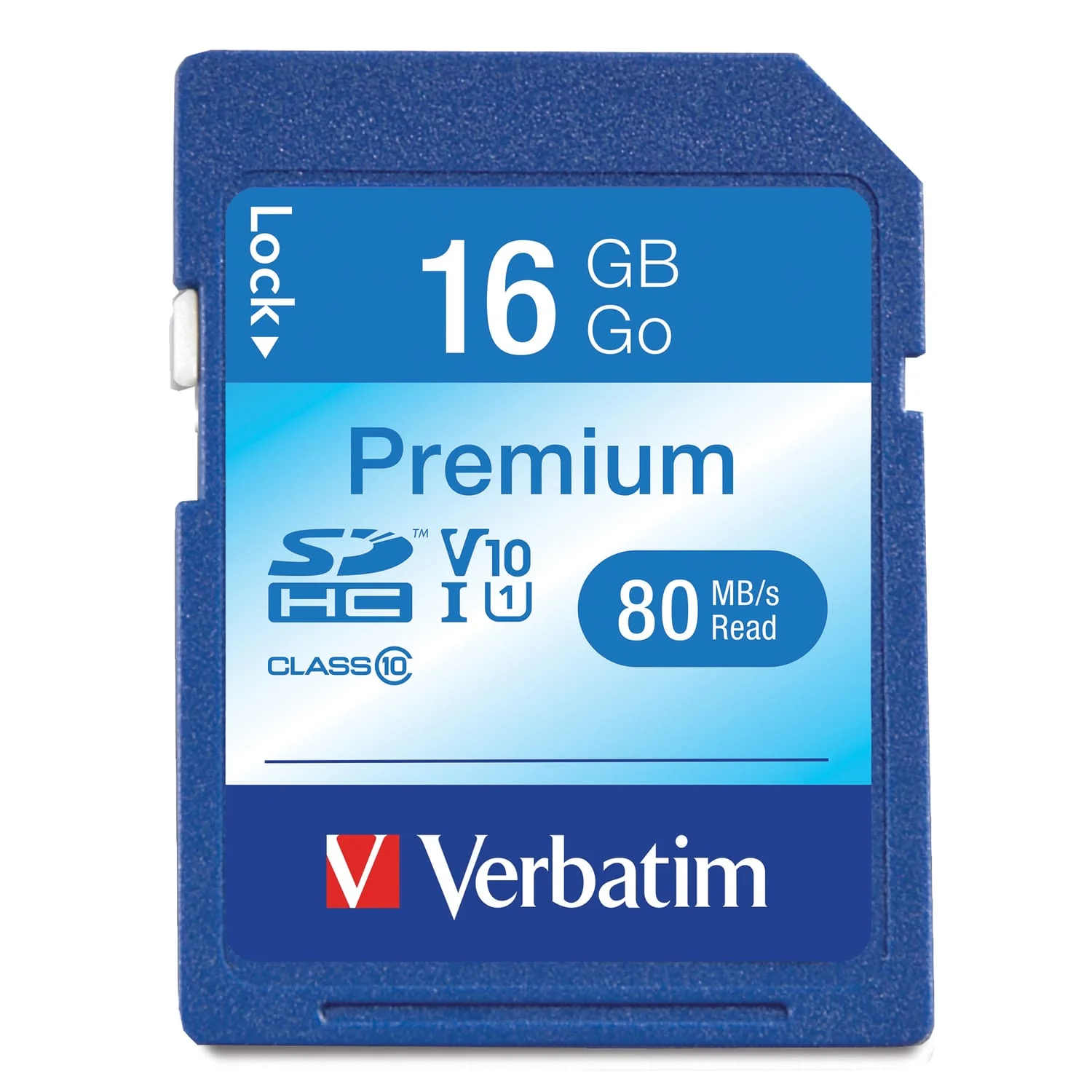 Verbatim Class 10 SDHC Card, 16 GB