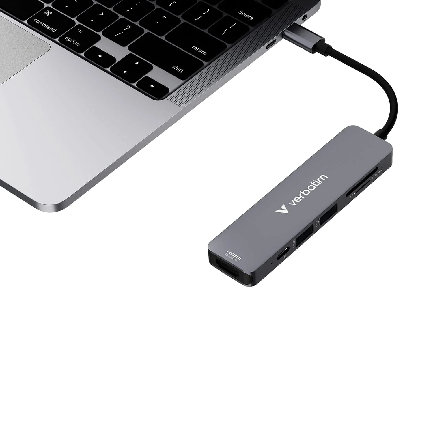 Verbatim USB-C Essentials 6-Port Hub, 32156 - Image 4